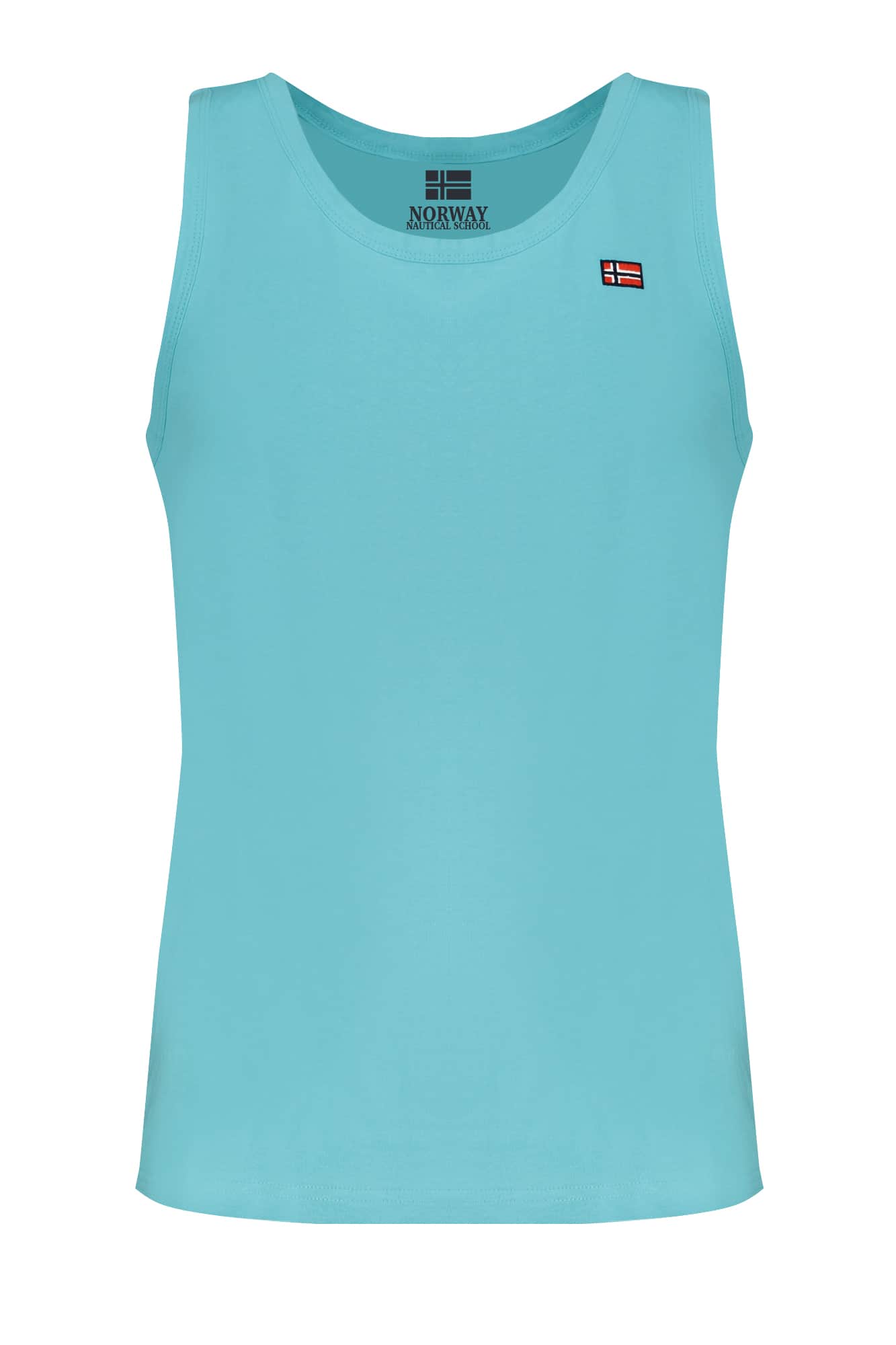 NORWAY 1963 HERREN GRÜN TANKTOP