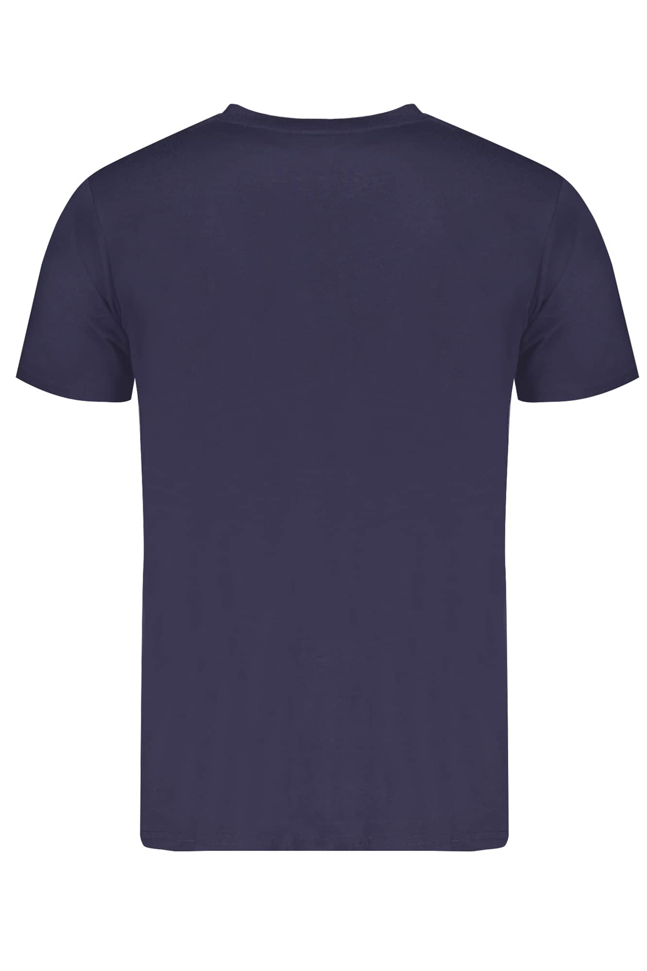 NORWAY 1963 HERREN KURZARM T-SHIRT BLAU