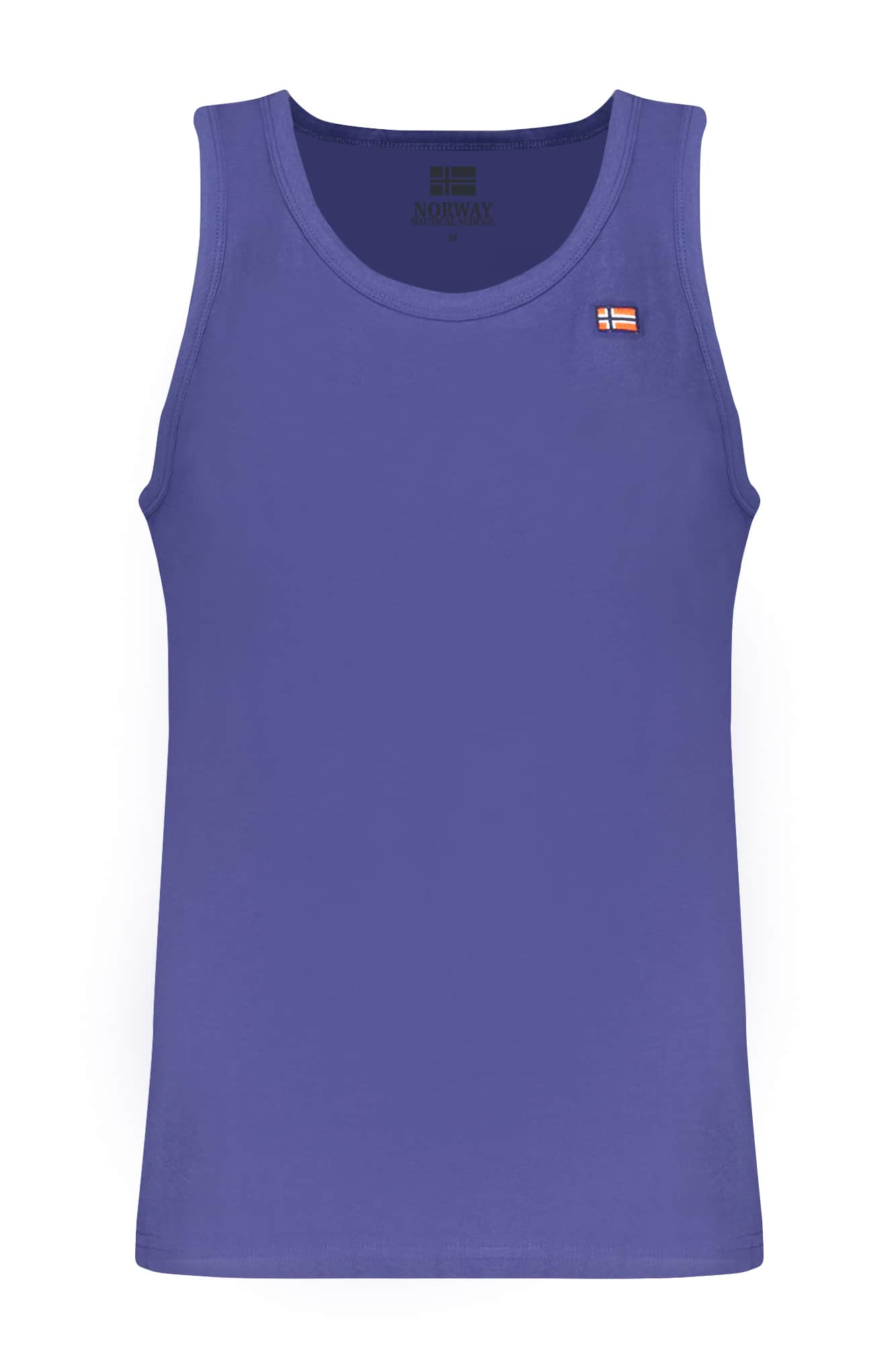 NORWAY 1963 HERREN GRÜN TANKTOP