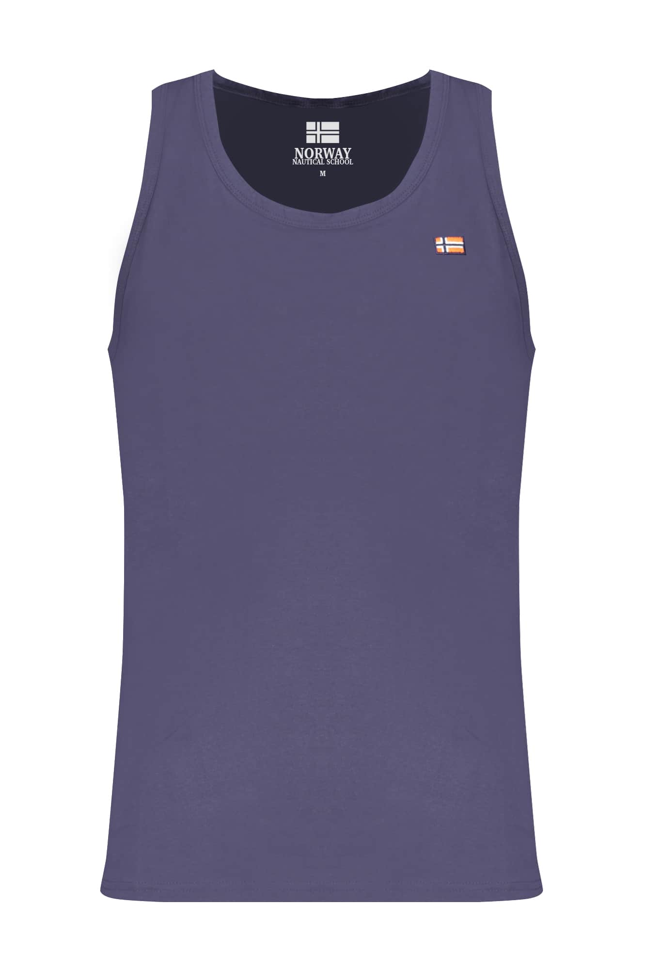 NORWAY 1963 HERREN BLAU TANKTOP