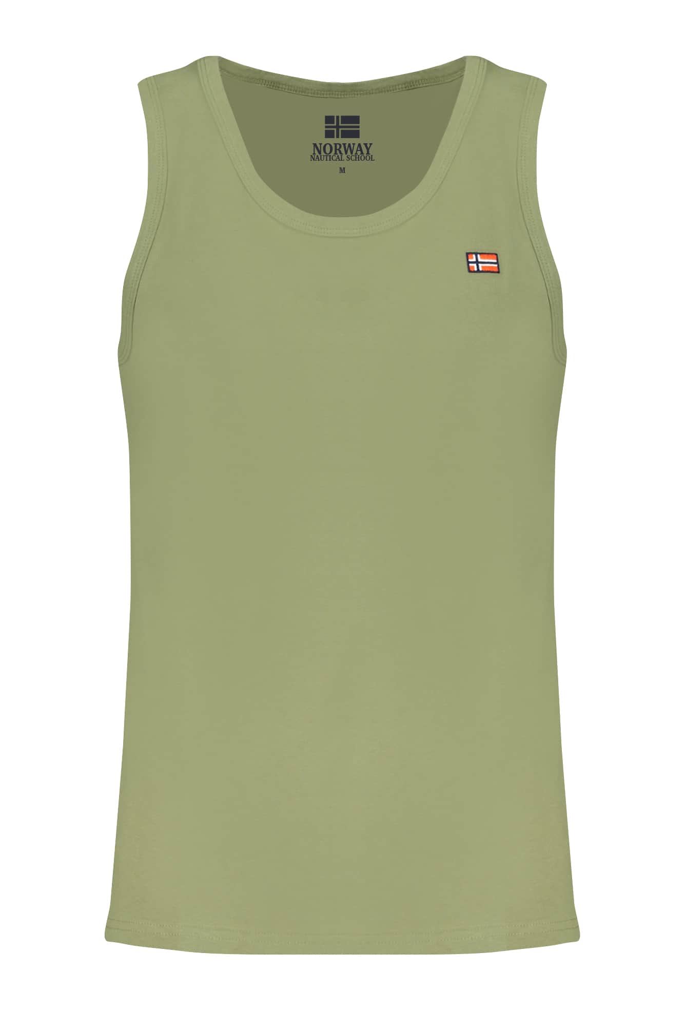 NORWAY 1963 GRÜN HERREN TANKTOP