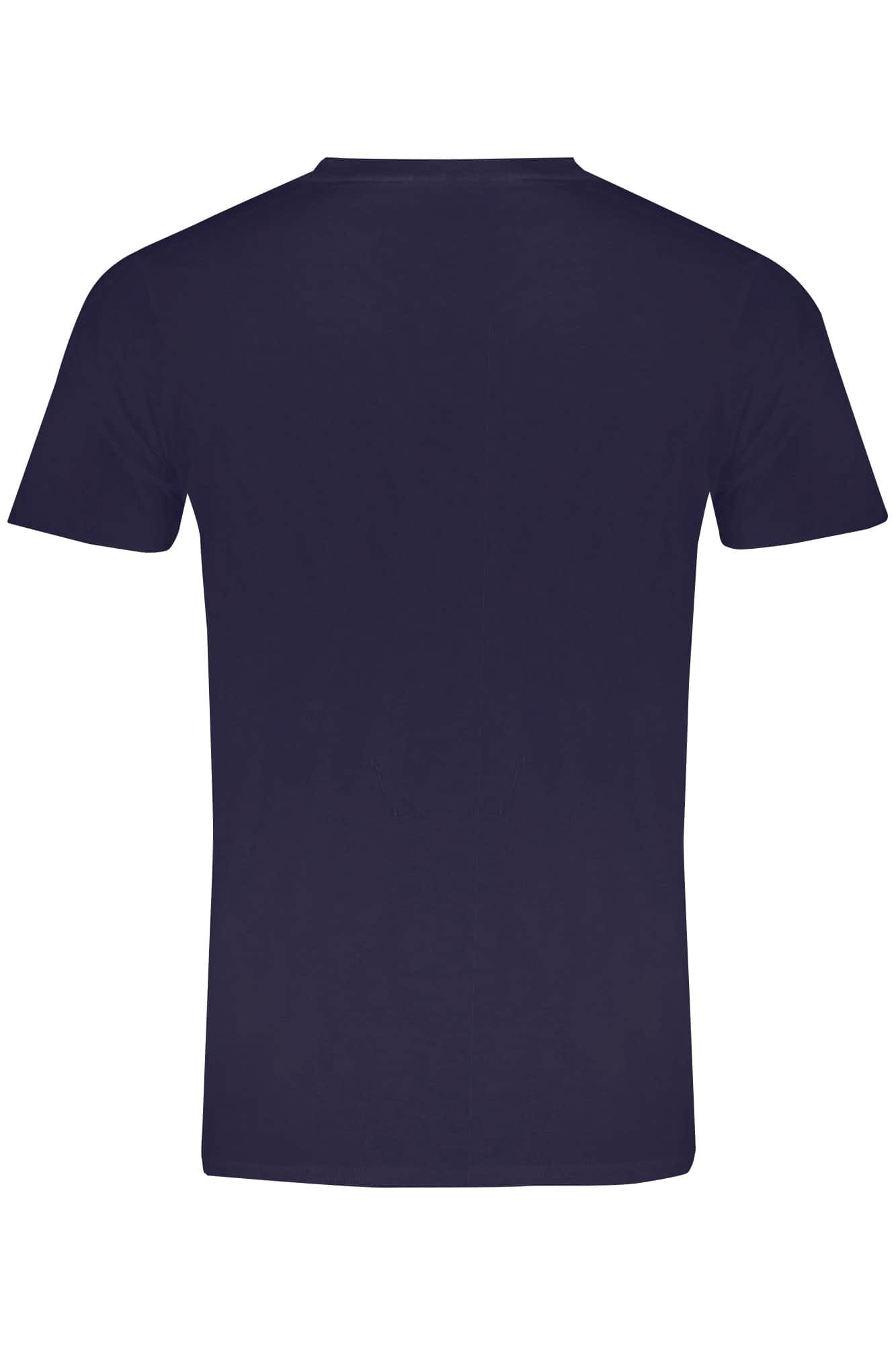 NORWAY 1963 HERREN KURZARM T-SHIRT BLAU