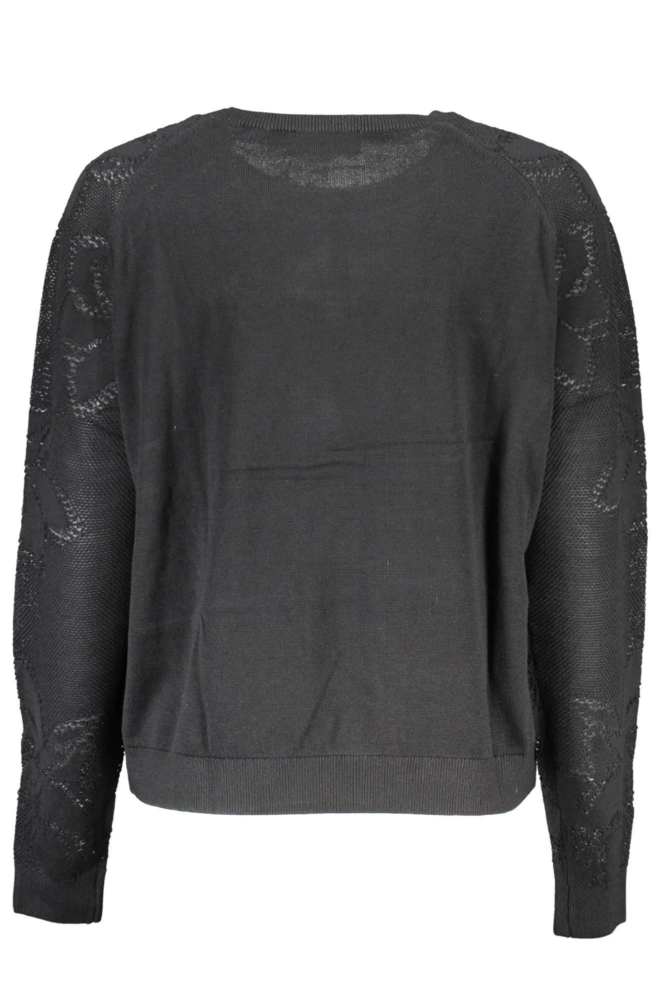 DESIGUAL SCHWARZ DAMEN PULLOVER