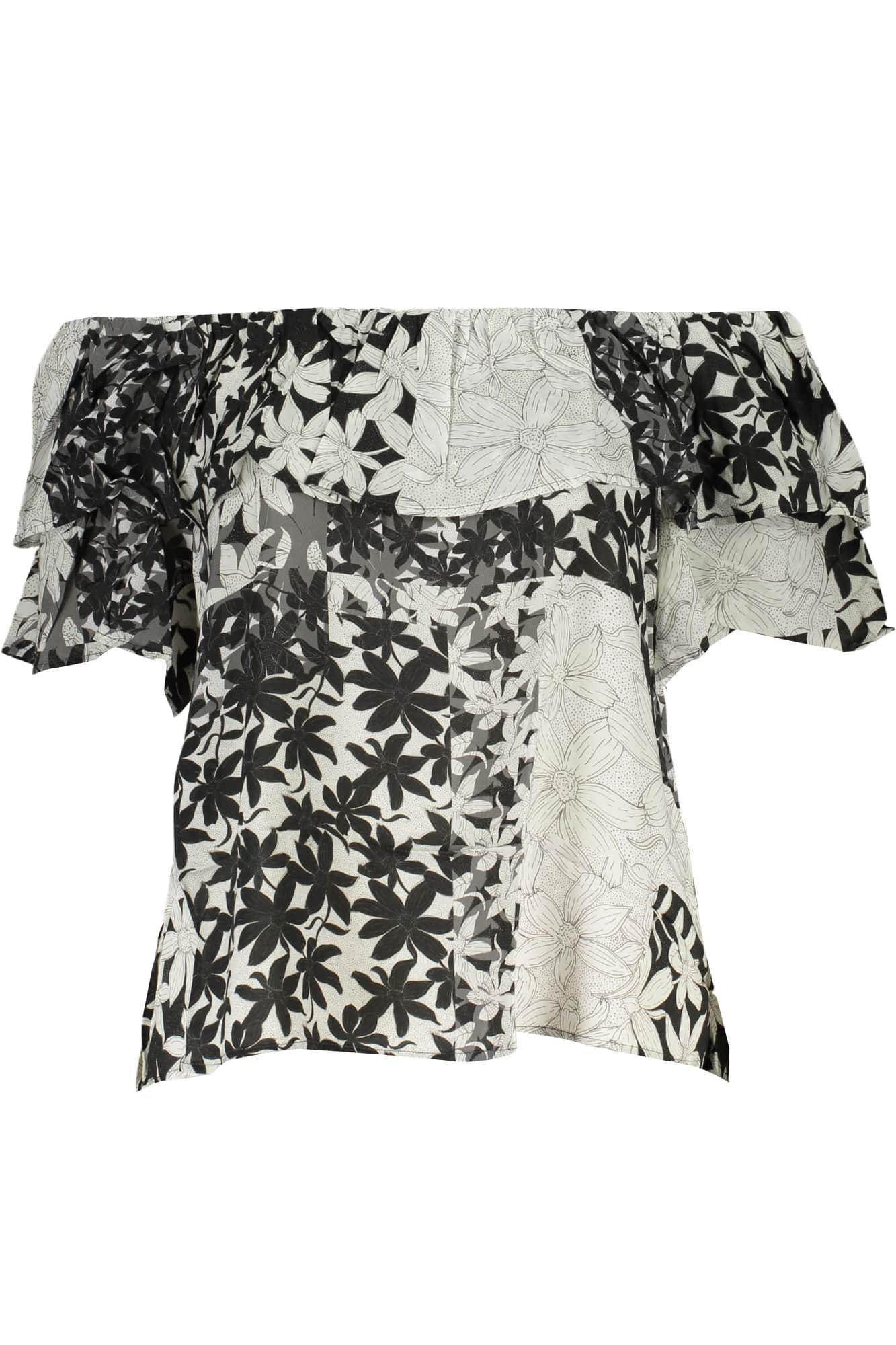 DESIGUAL GRÜN DAMEN KURZARM T-SHIRT
