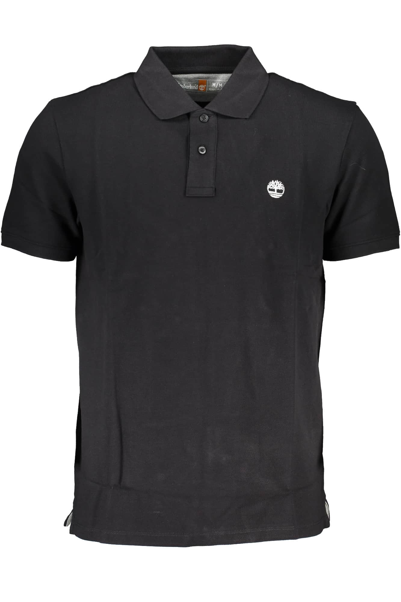TIMBERLAND HERREN SCHWARZ KURZARM POLOSHIRT