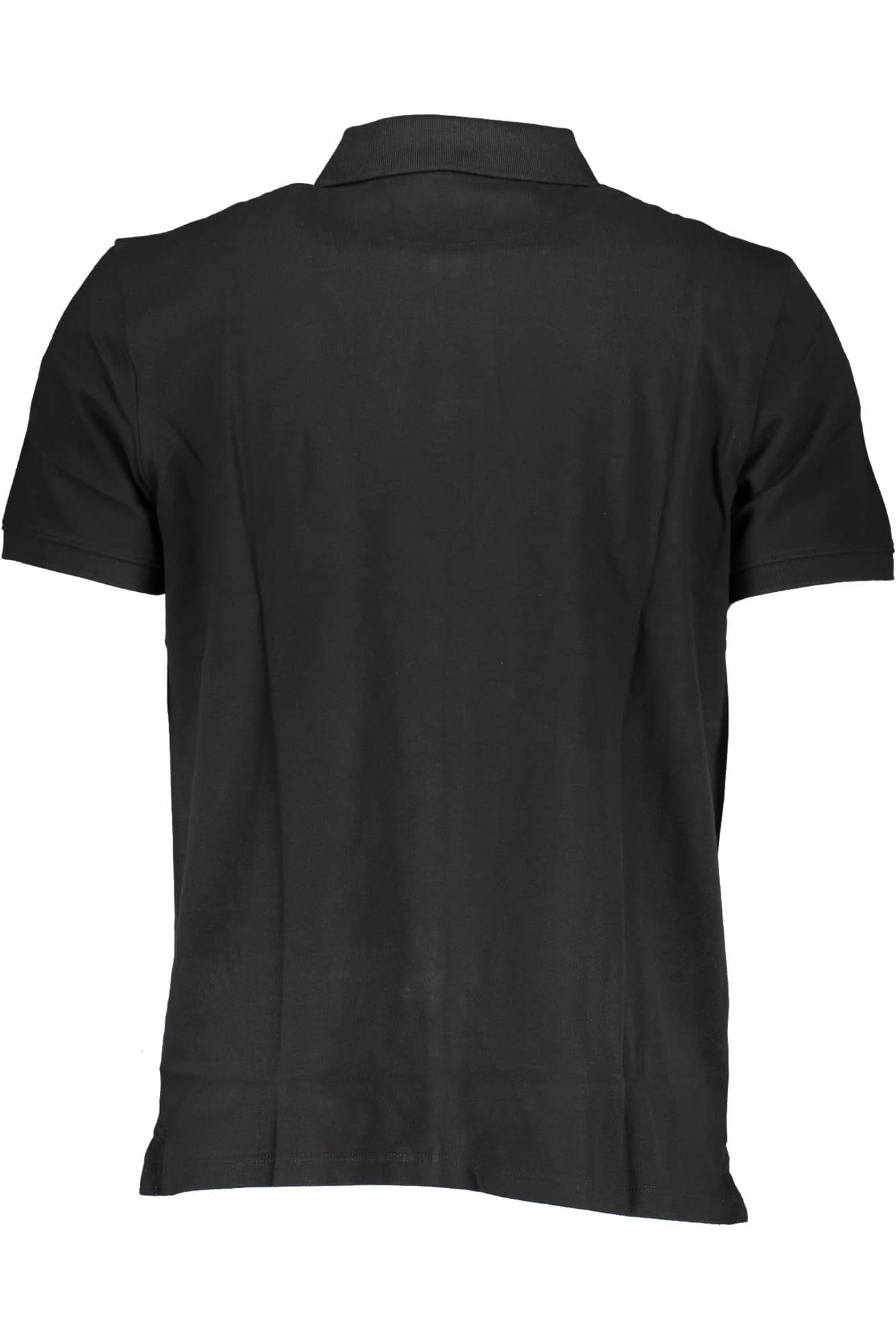 TIMBERLAND HERREN SCHWARZ KURZARM POLOSHIRT