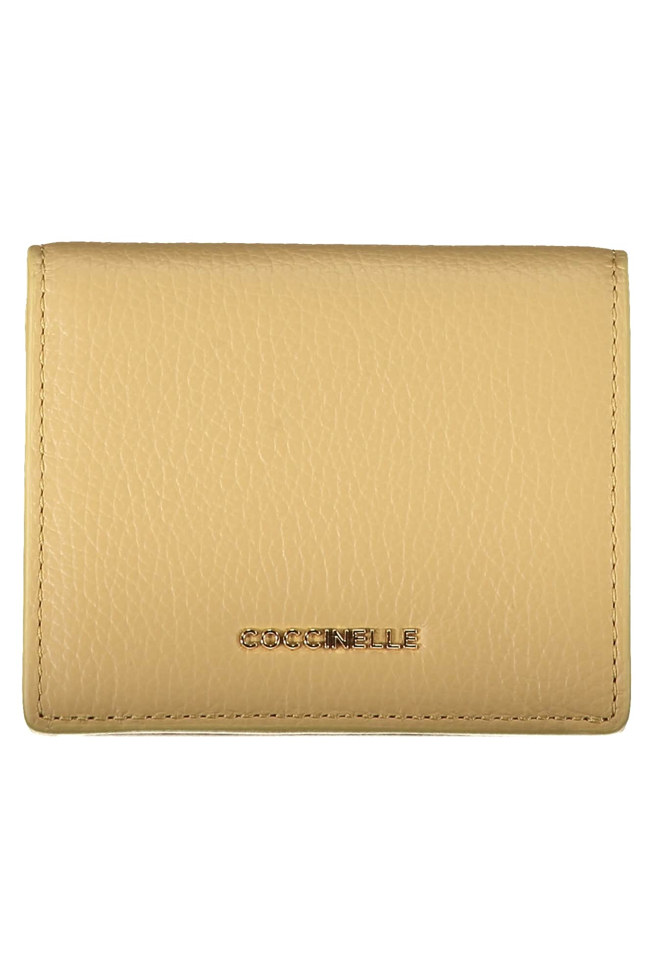 COCCINELLE DAMEN GELDBÖRSE BEIGE