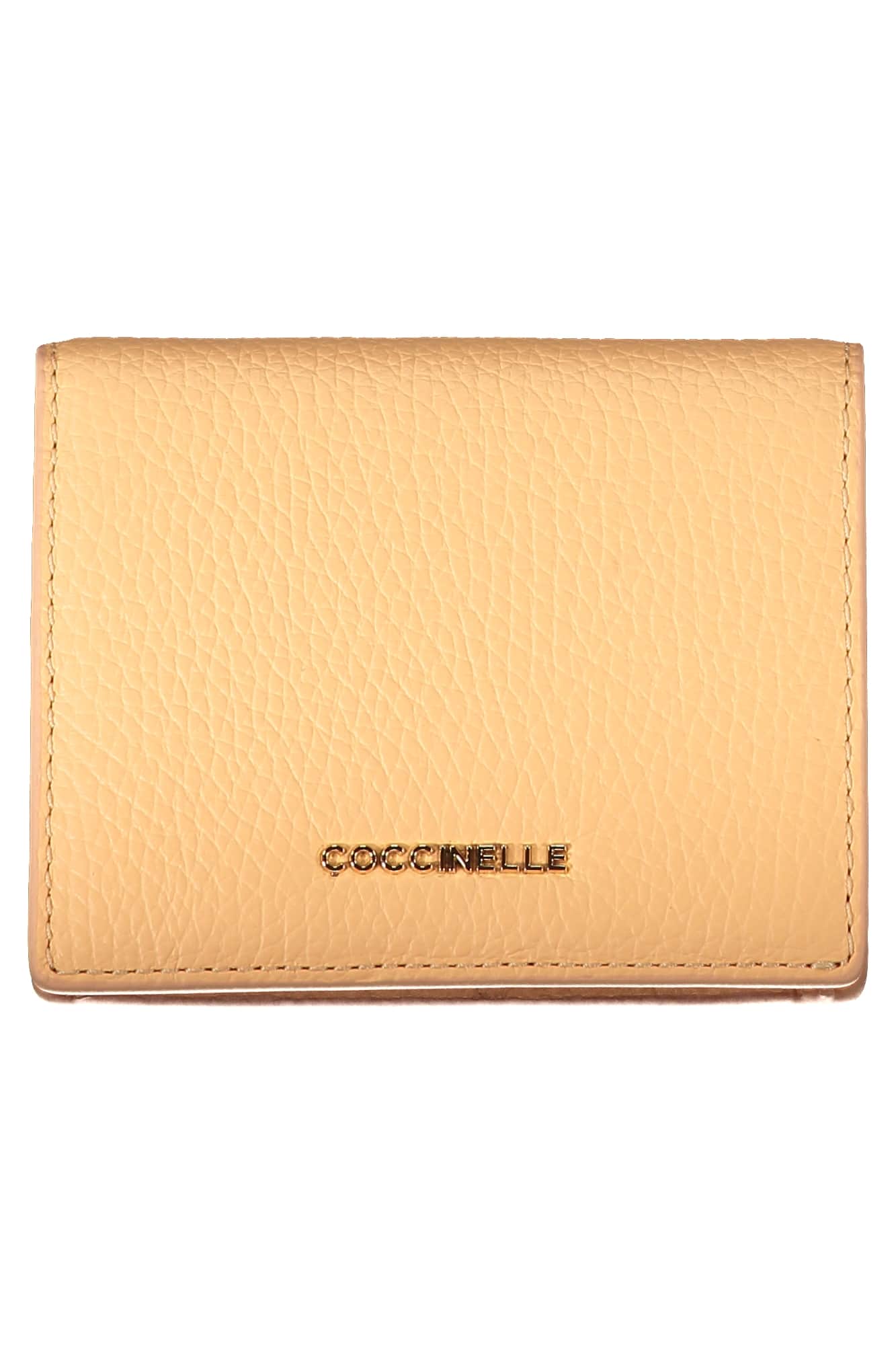 COCCINELLE DAMEN GELDBÖRSE BEIGE