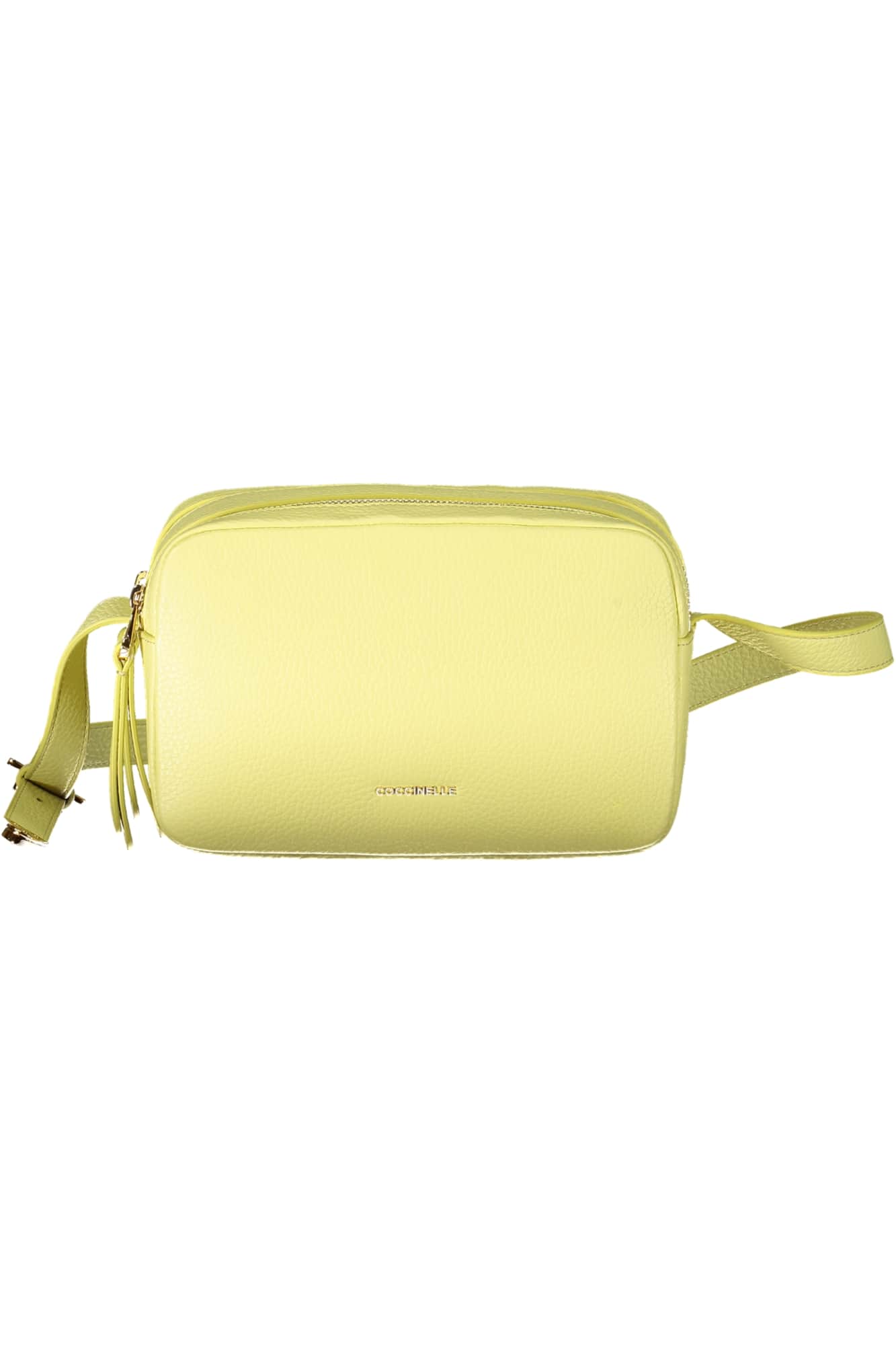 COCCINELLE GELB DAMEN TASCHE