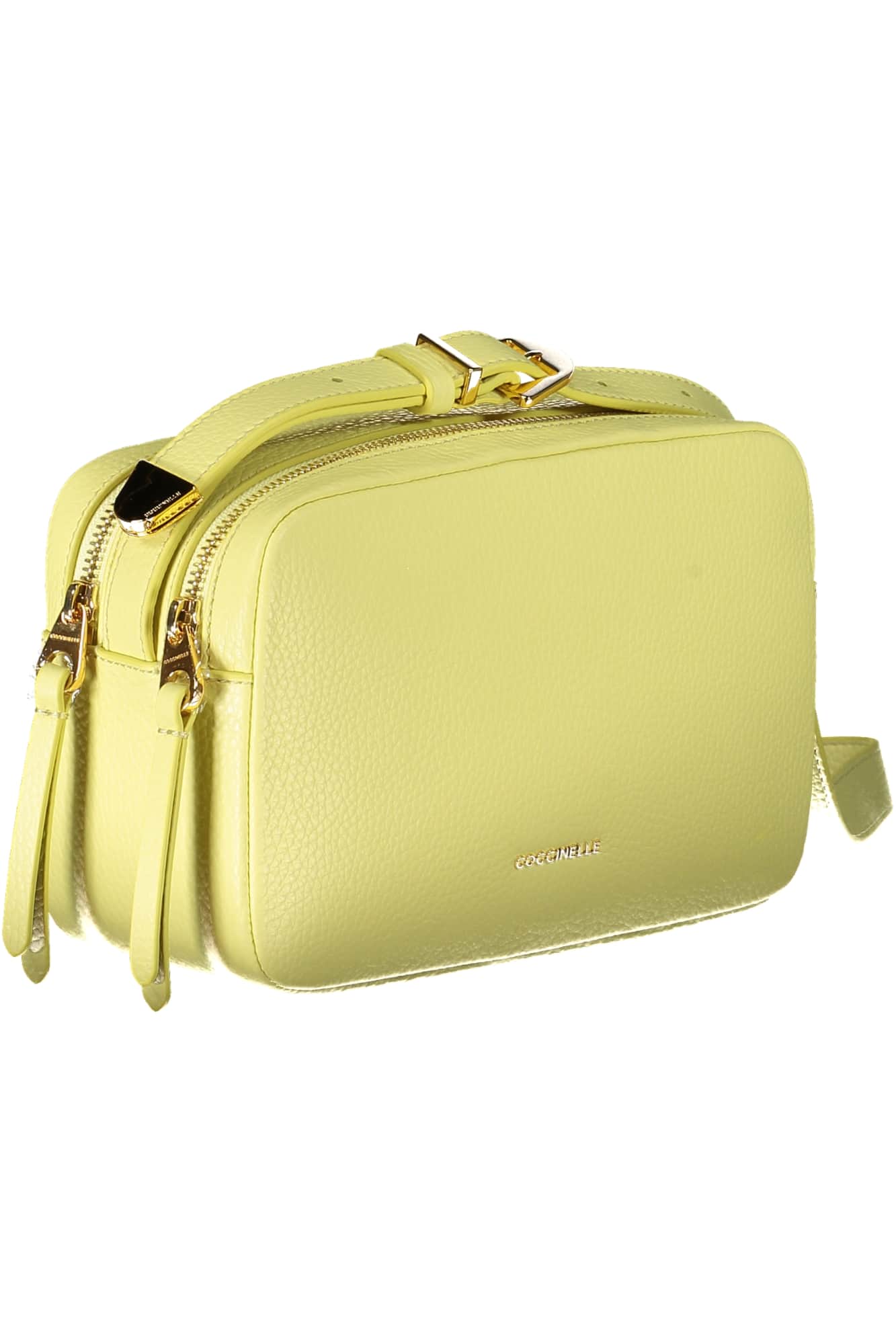 COCCINELLE GELB DAMEN TASCHE