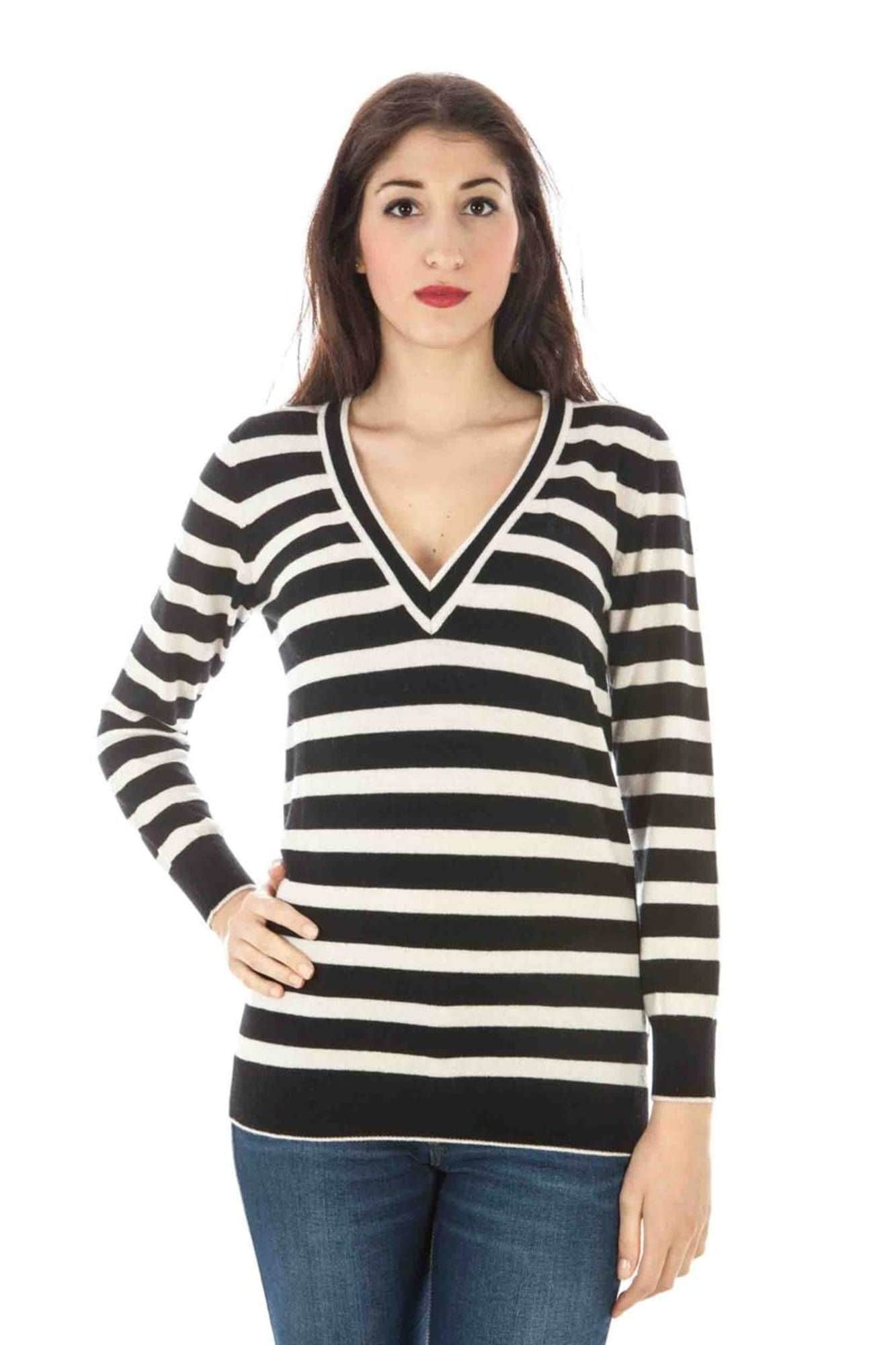 FRED PERRY DAMEN SCHWARZ PULLOVER