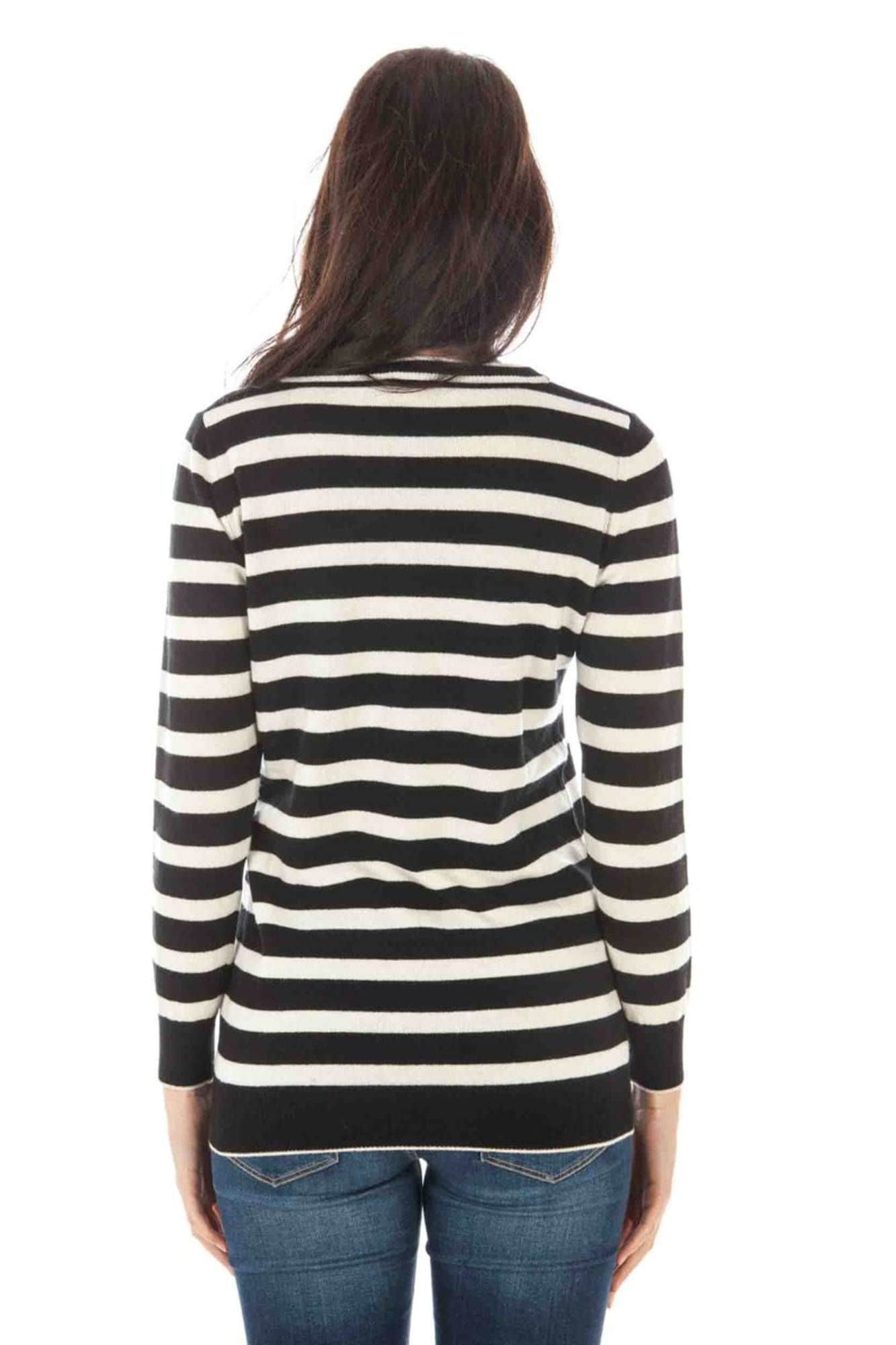 FRED PERRY DAMEN SCHWARZ PULLOVER