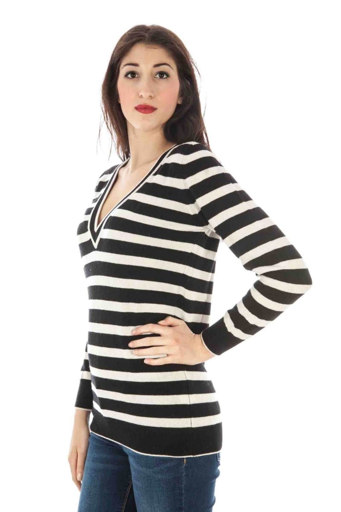 FRED PERRY DAMEN SCHWARZ PULLOVER