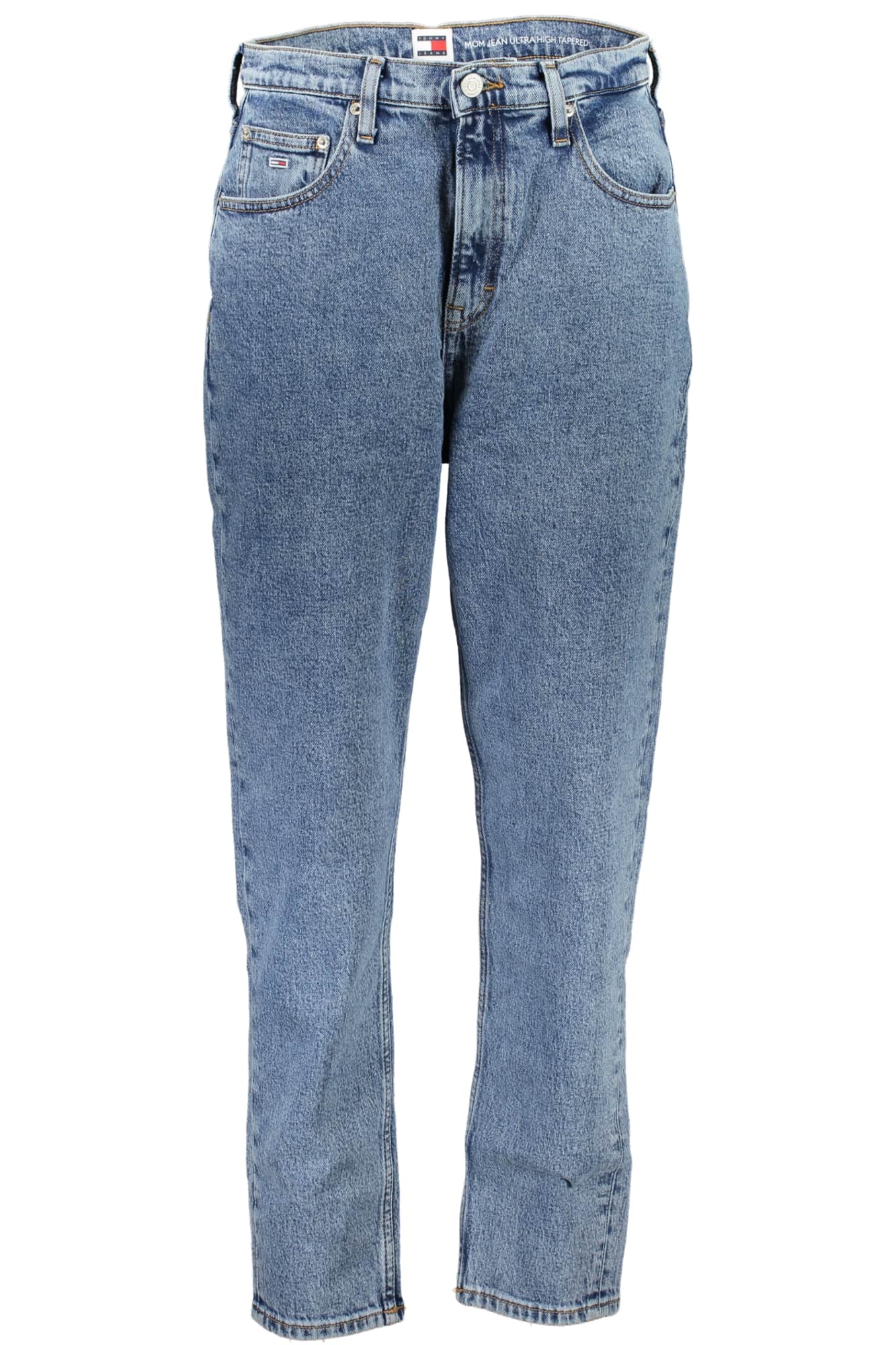 TOMMY HILFIGER DAMEN DENIM JEANS BLAU