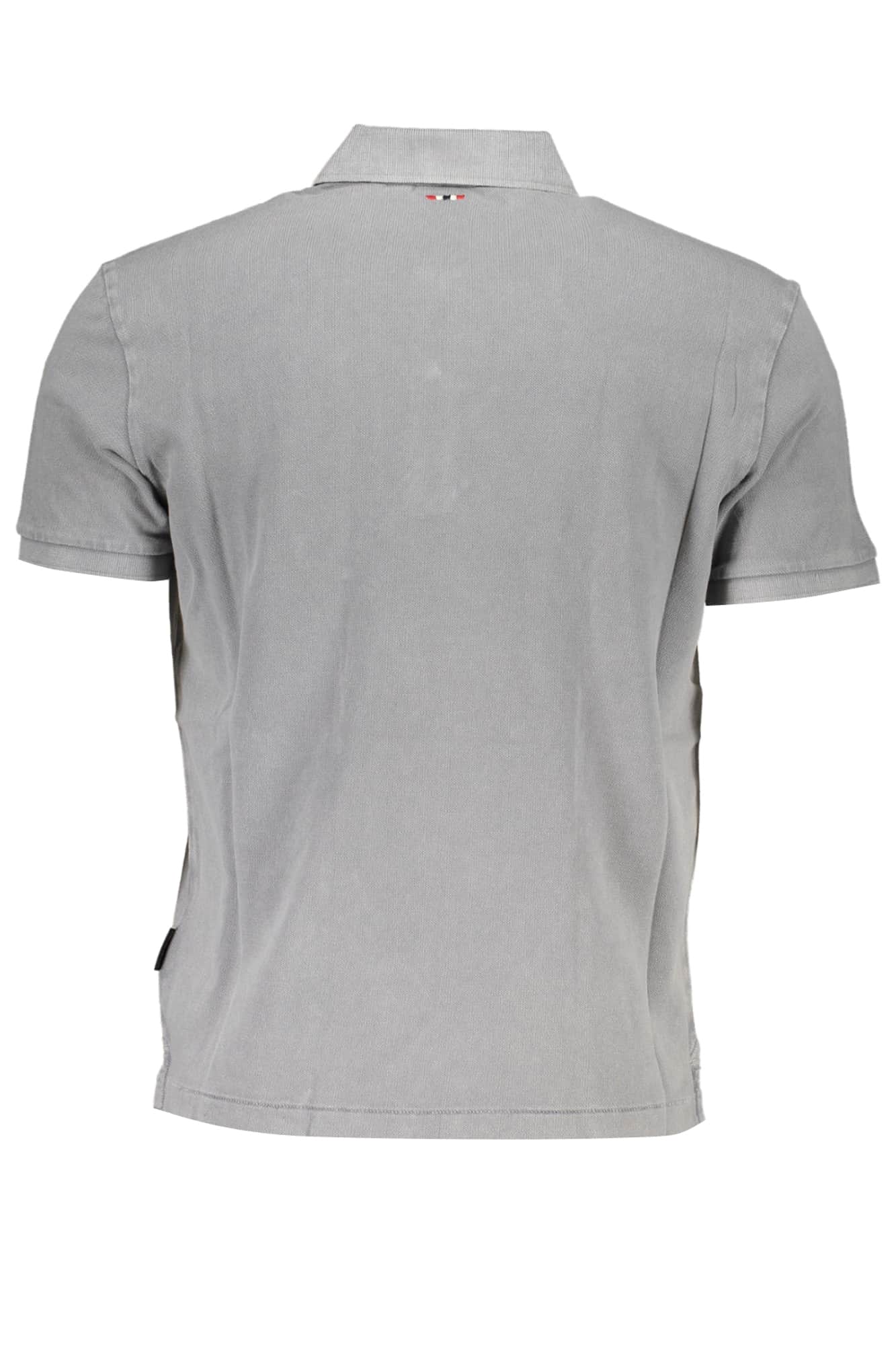 NAPAPIJRI HERREN KURZARM POLOSHIRT, BLAU