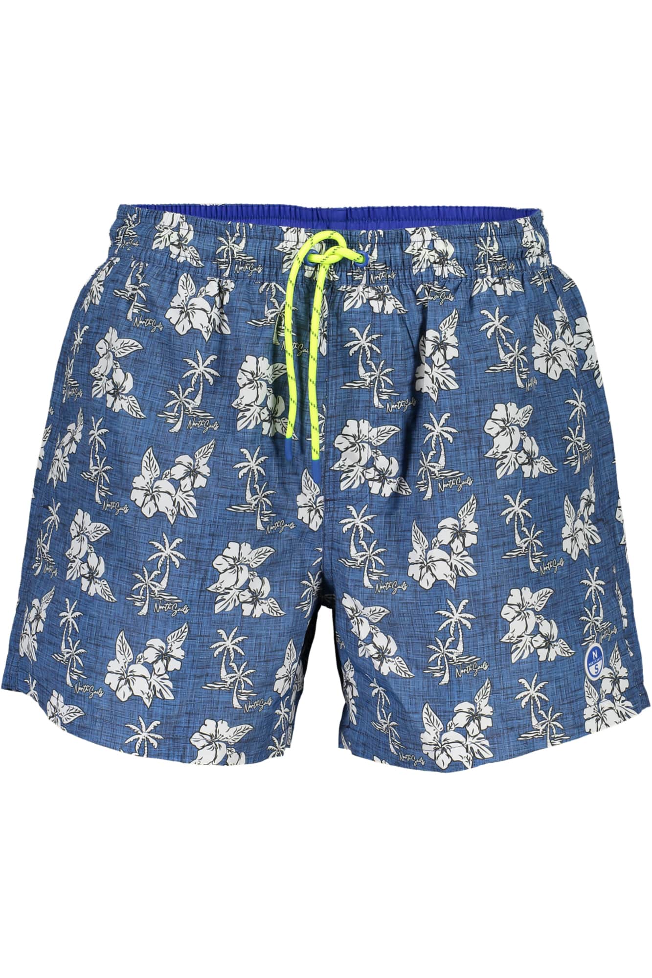 NORTH SAILS BLAU HERREN BADEHOSE