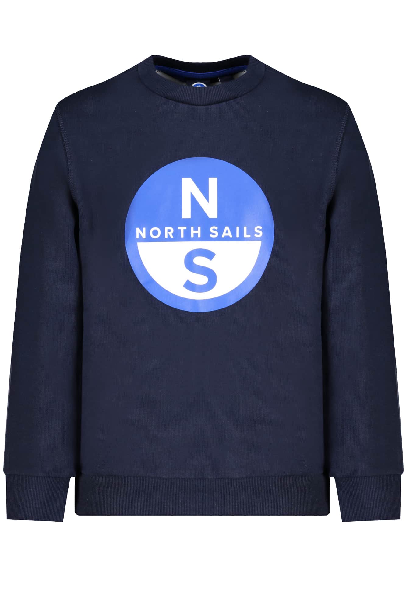 NORTH SAILS WEISS SWEATSHIRT OHNE REISSVERSCHLUSS