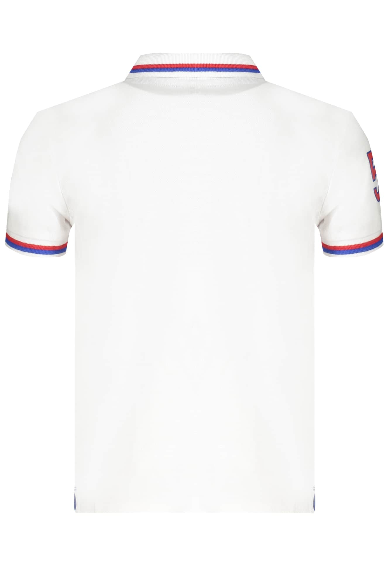 NORTH SAILS WEISS KURZARM POLOSHIRT FÜR KINDER