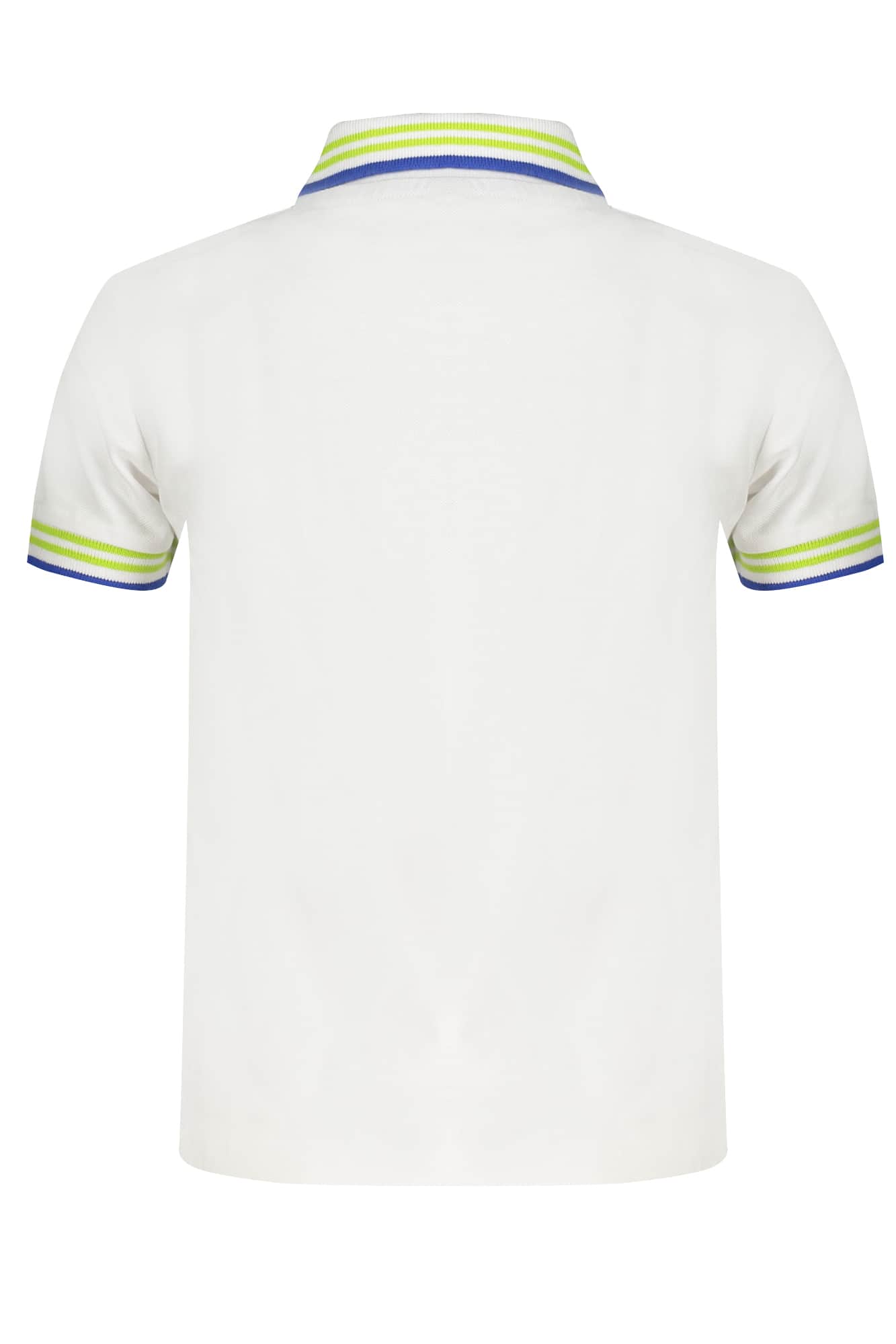 NORTH SAILS WEISS KURZARM POLOSHIRT FÜR KINDER