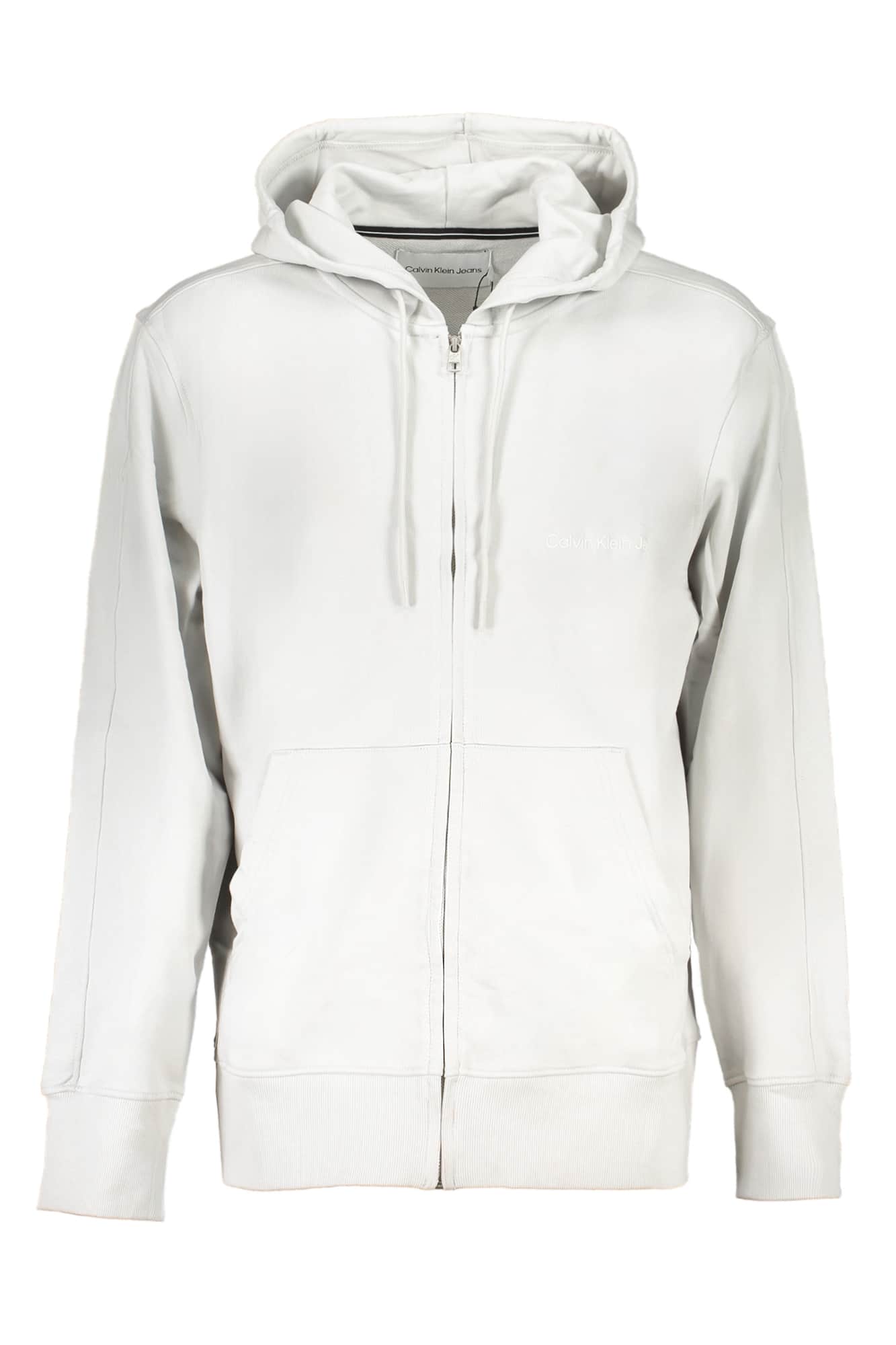 CALVIN KLEIN HERREN GRAU SWEATSHIRT MIT REISSVERSCHLUSS