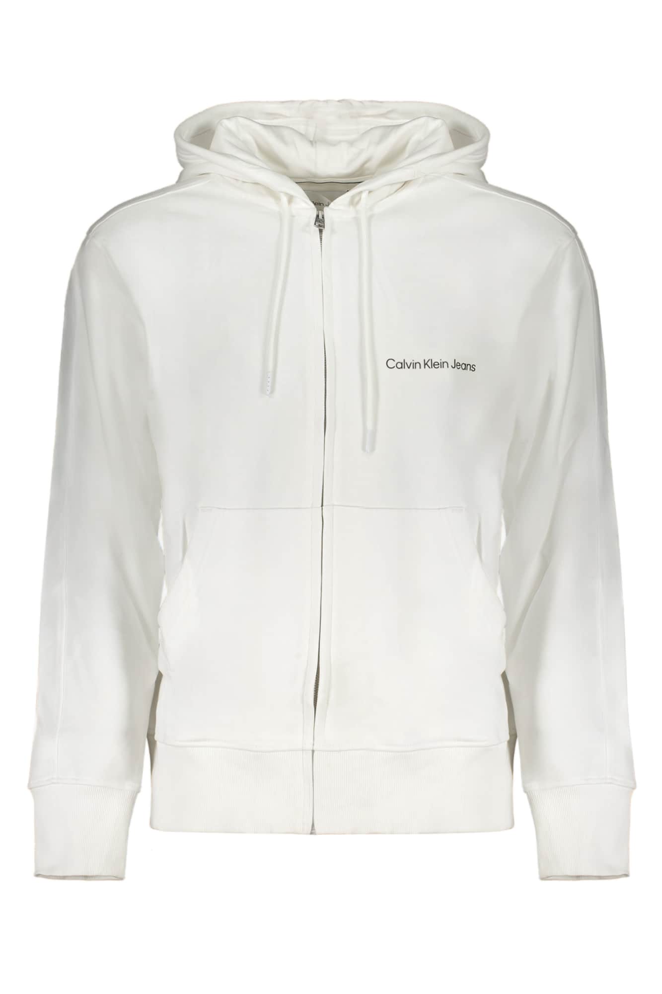 CALVIN KLEIN HERREN GRAU SWEATSHIRT MIT REISSVERSCHLUSS