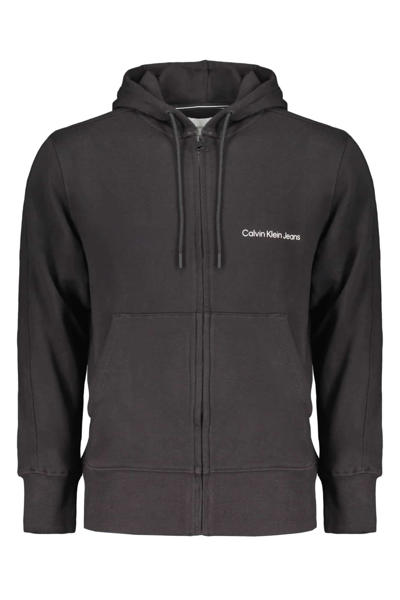 CALVIN KLEIN HERREN GRAU SWEATSHIRT MIT REISSVERSCHLUSS