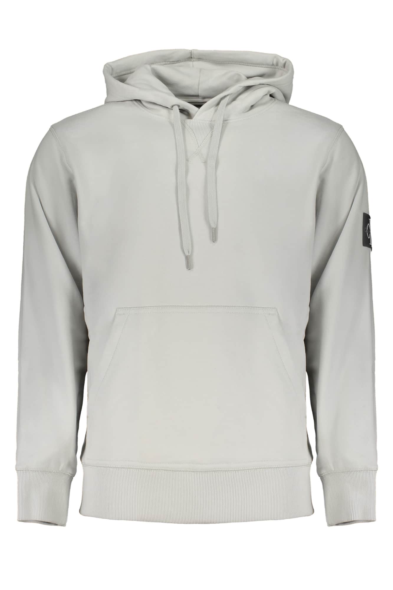 CALVIN KLEIN HERREN GRAU OHNE REISSVERSCHLUSS SWEATSHIRT