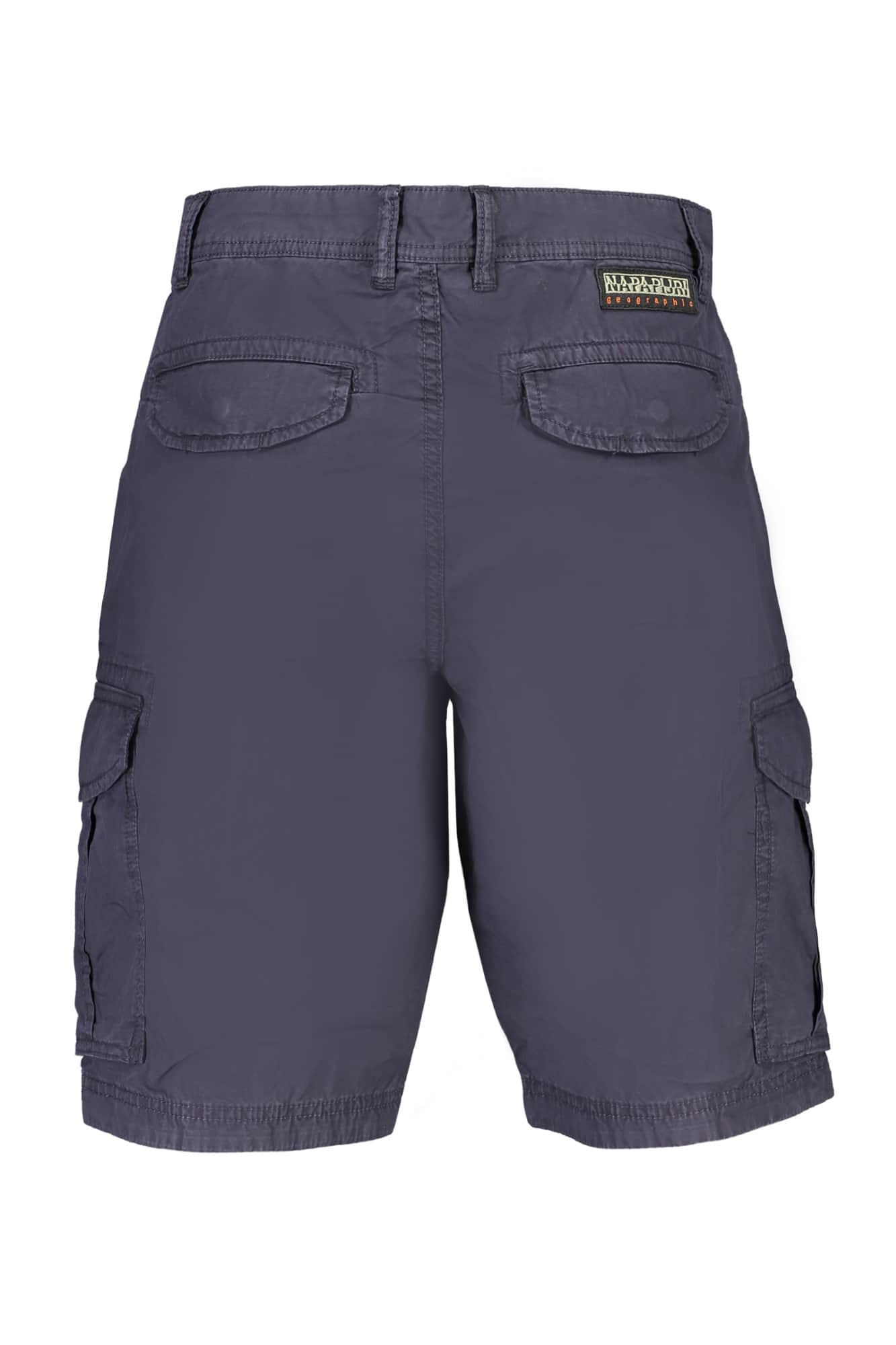 NAPAPIJRI HERREN BERMUDA HOSE GRAU