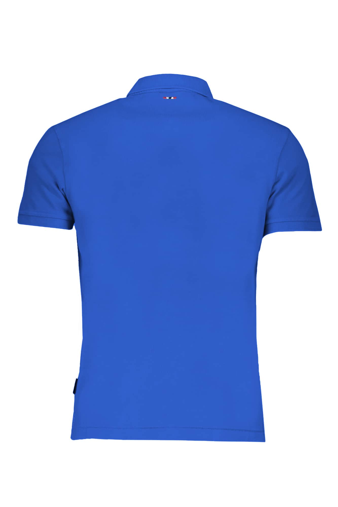 NAPAPIJRI HERREN KURZARM POLOSHIRT, BLAU