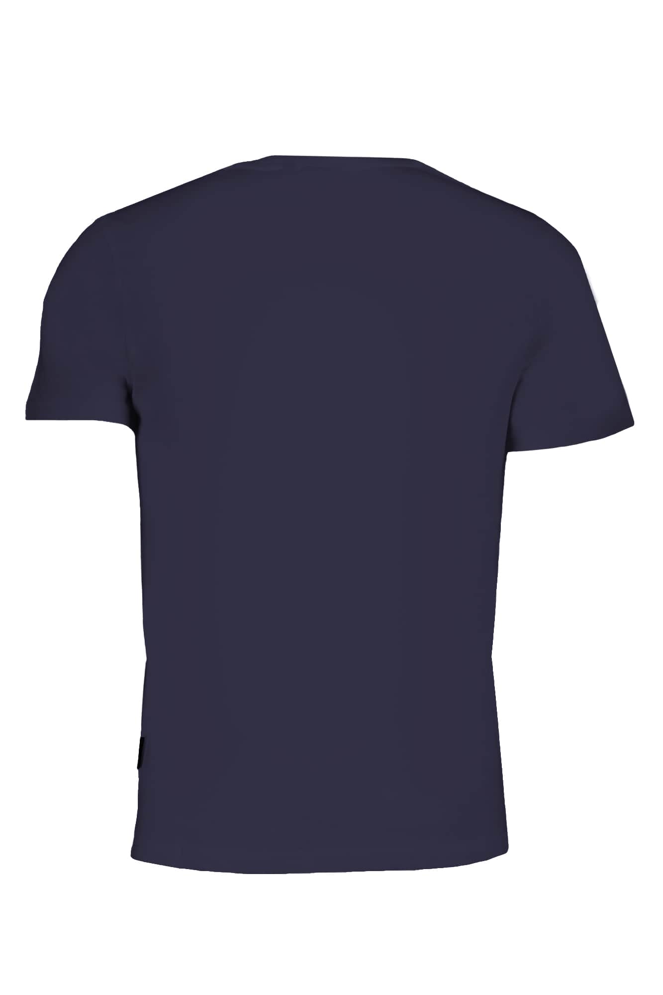 NAPAPIJRI HERREN KURZARM T-SHIRT BLAU