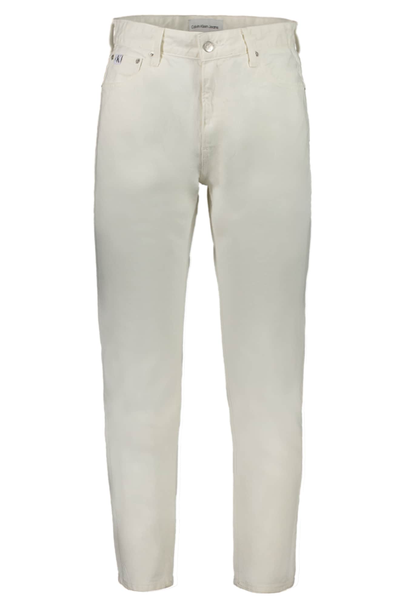 CALVIN KLEIN HERREN WEISS DENIM JEANS