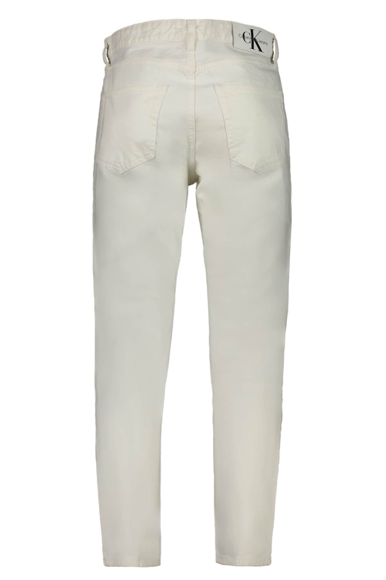 CALVIN KLEIN HERREN WEISS DENIM JEANS