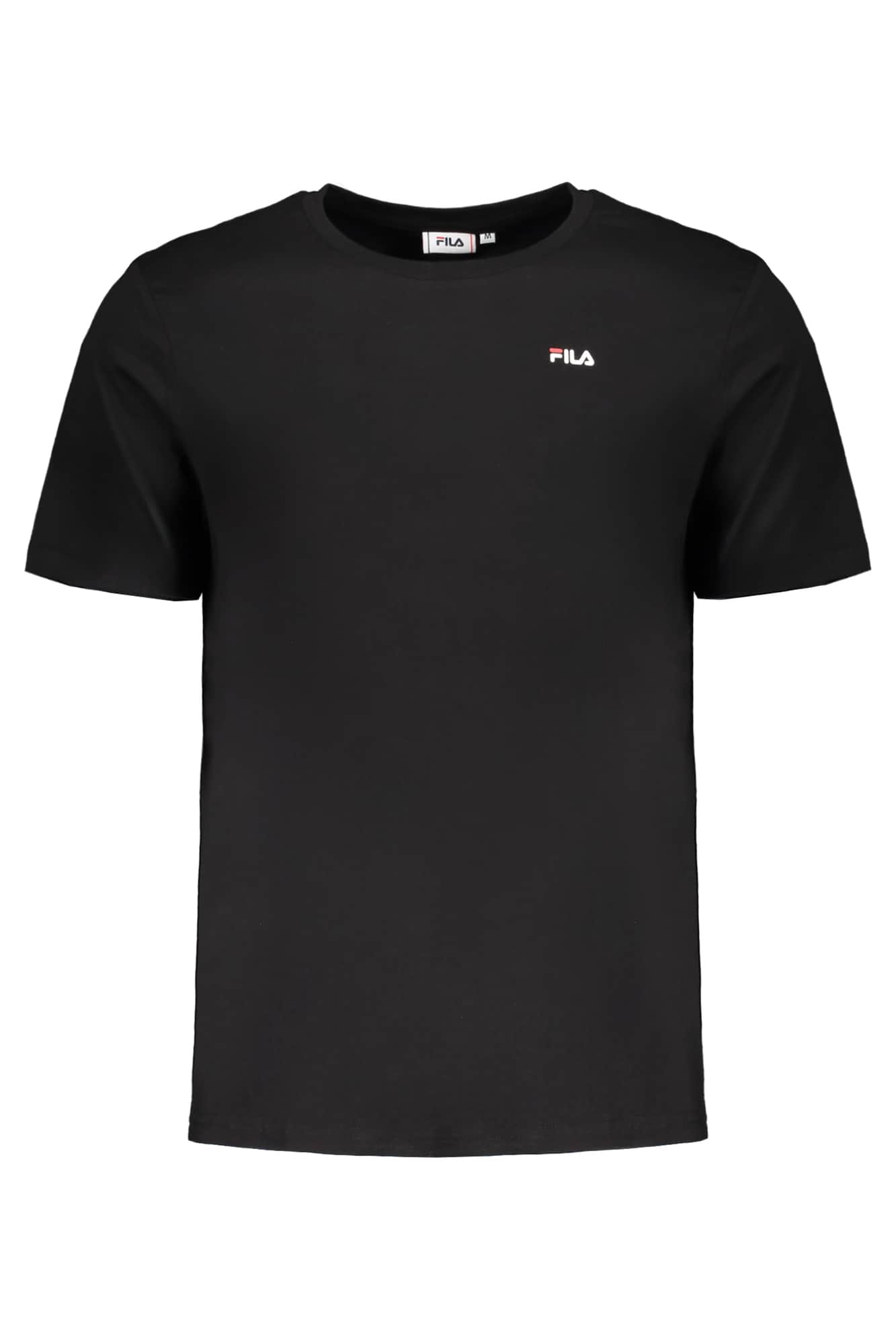 FILA SCHWARZ HERREN KURZARM T-SHIRT