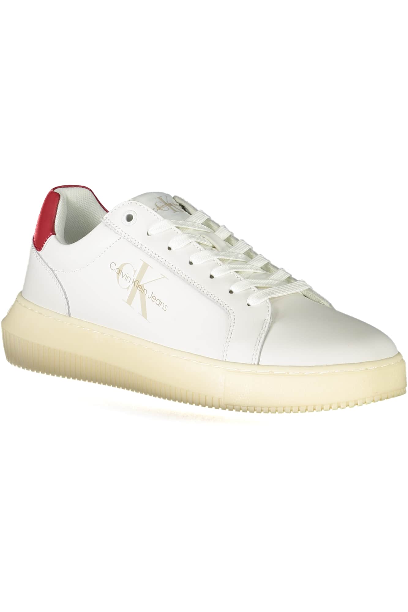 CALVIN KLEIN WEISS HERREN SPORTSCHUHE