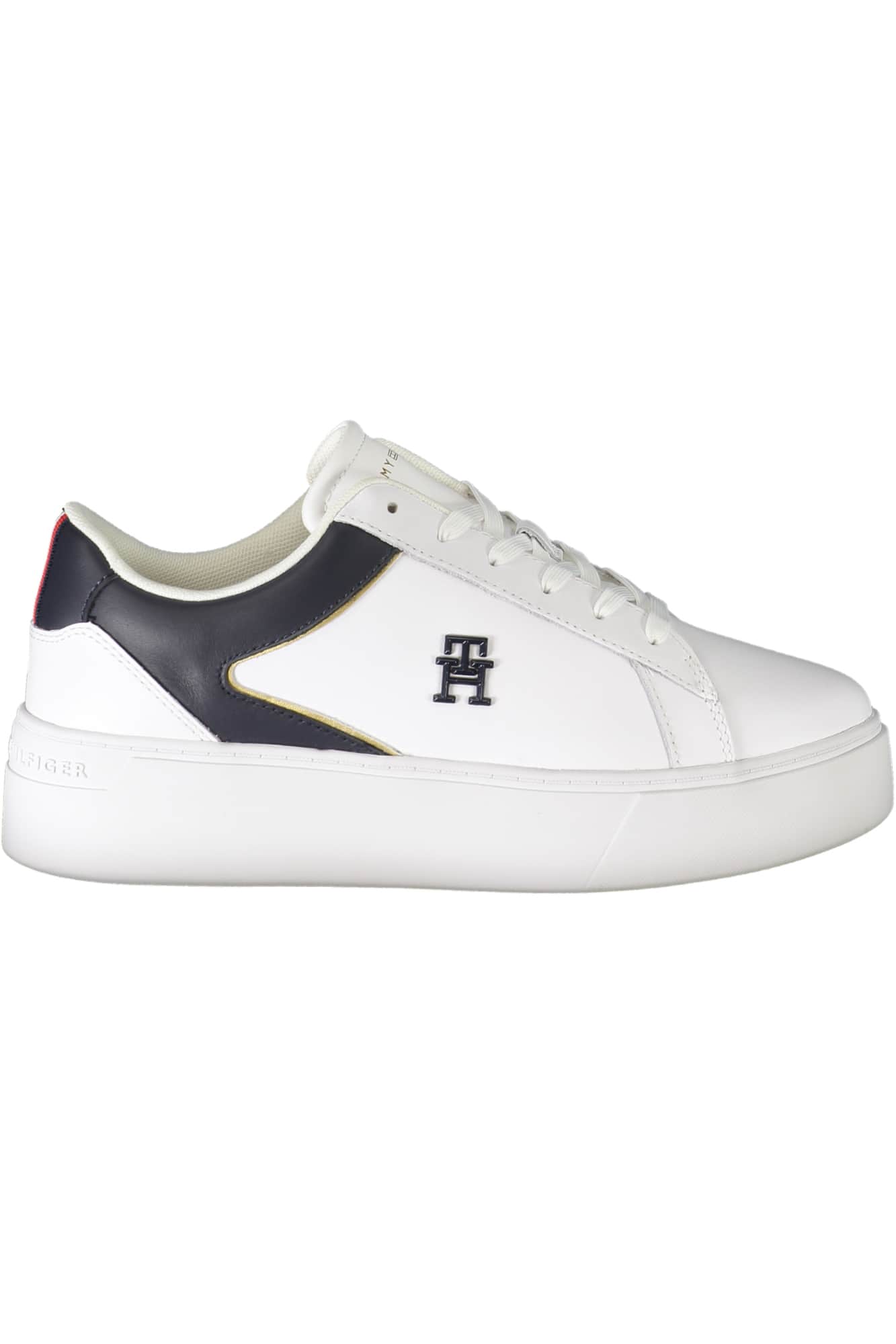 TOMMY HILFIGER WEISS DAMEN SPORTSCHUHE