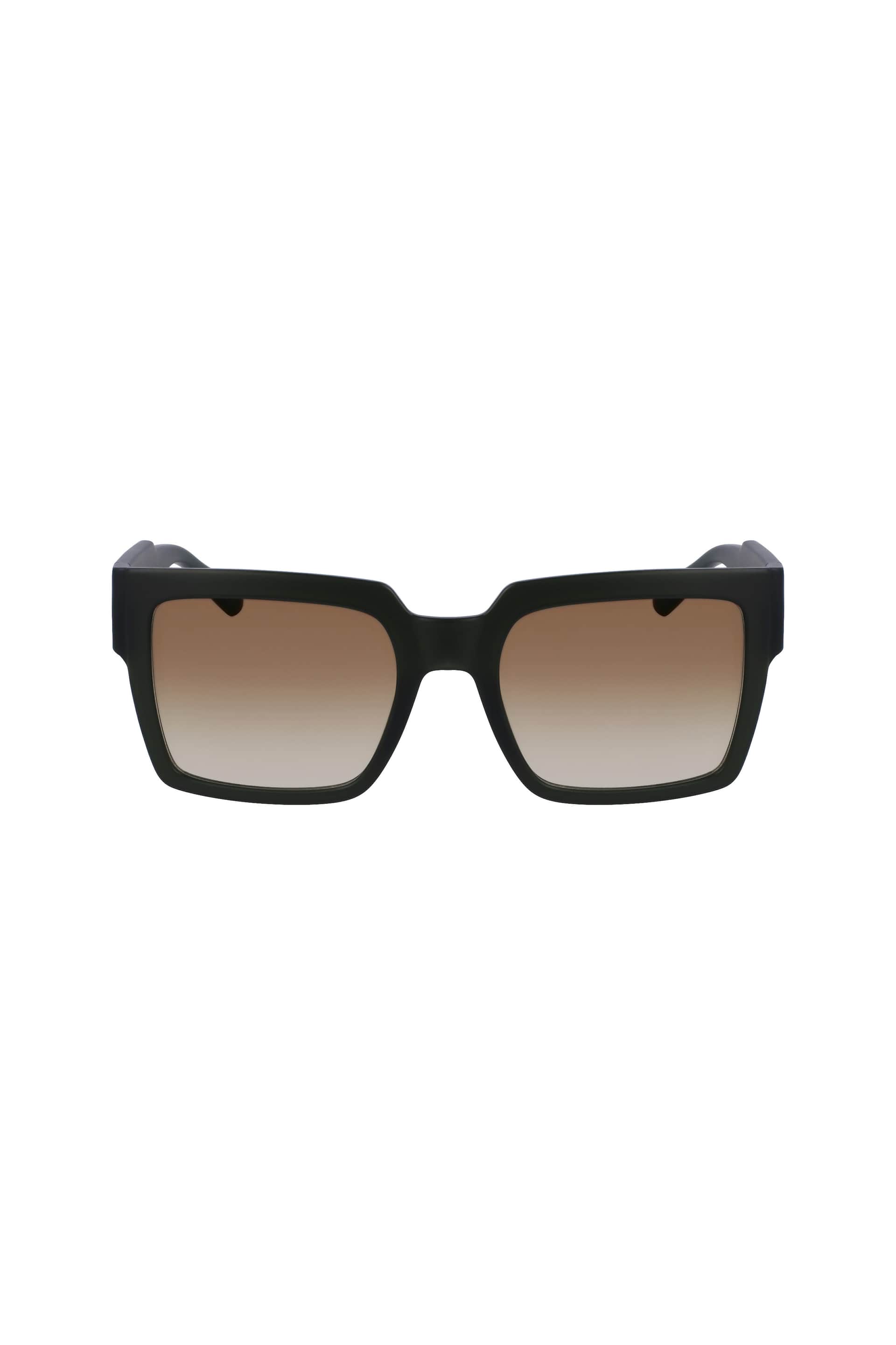 CALVIN KLEIN BRAUN DAMEN SONNENBRILLE