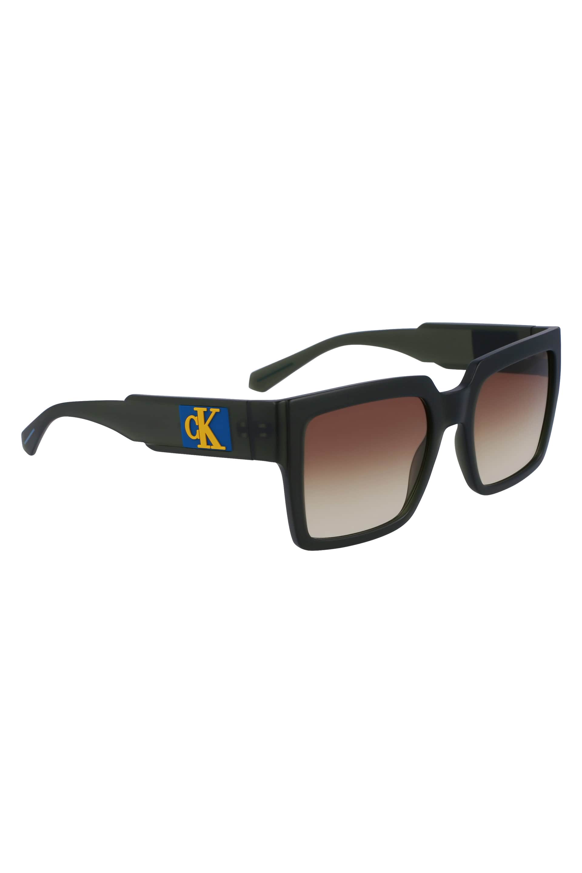CALVIN KLEIN BRAUN DAMEN SONNENBRILLE