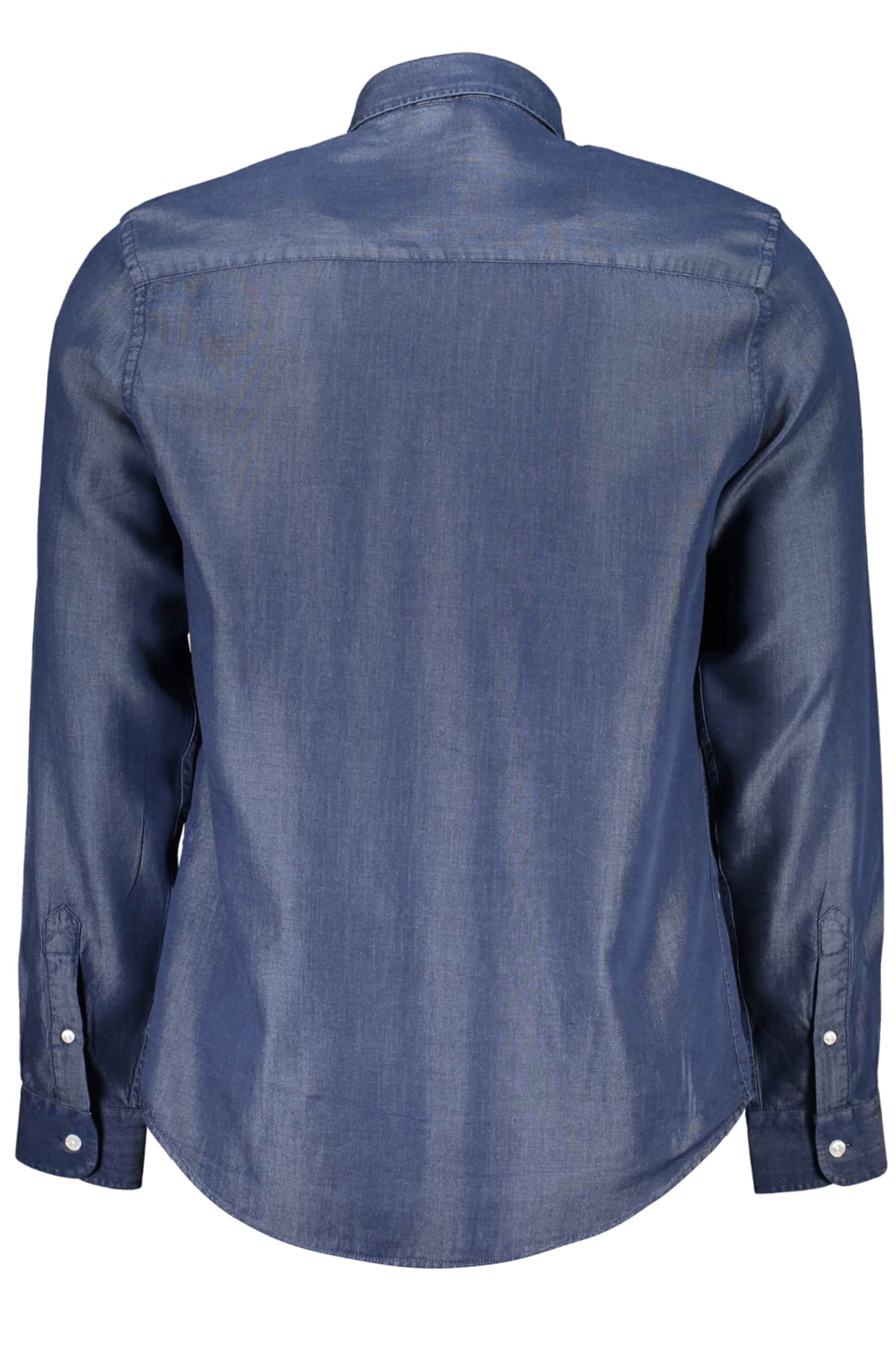 NORTH SAILS HERREN LANGARM SHIRT BLAU