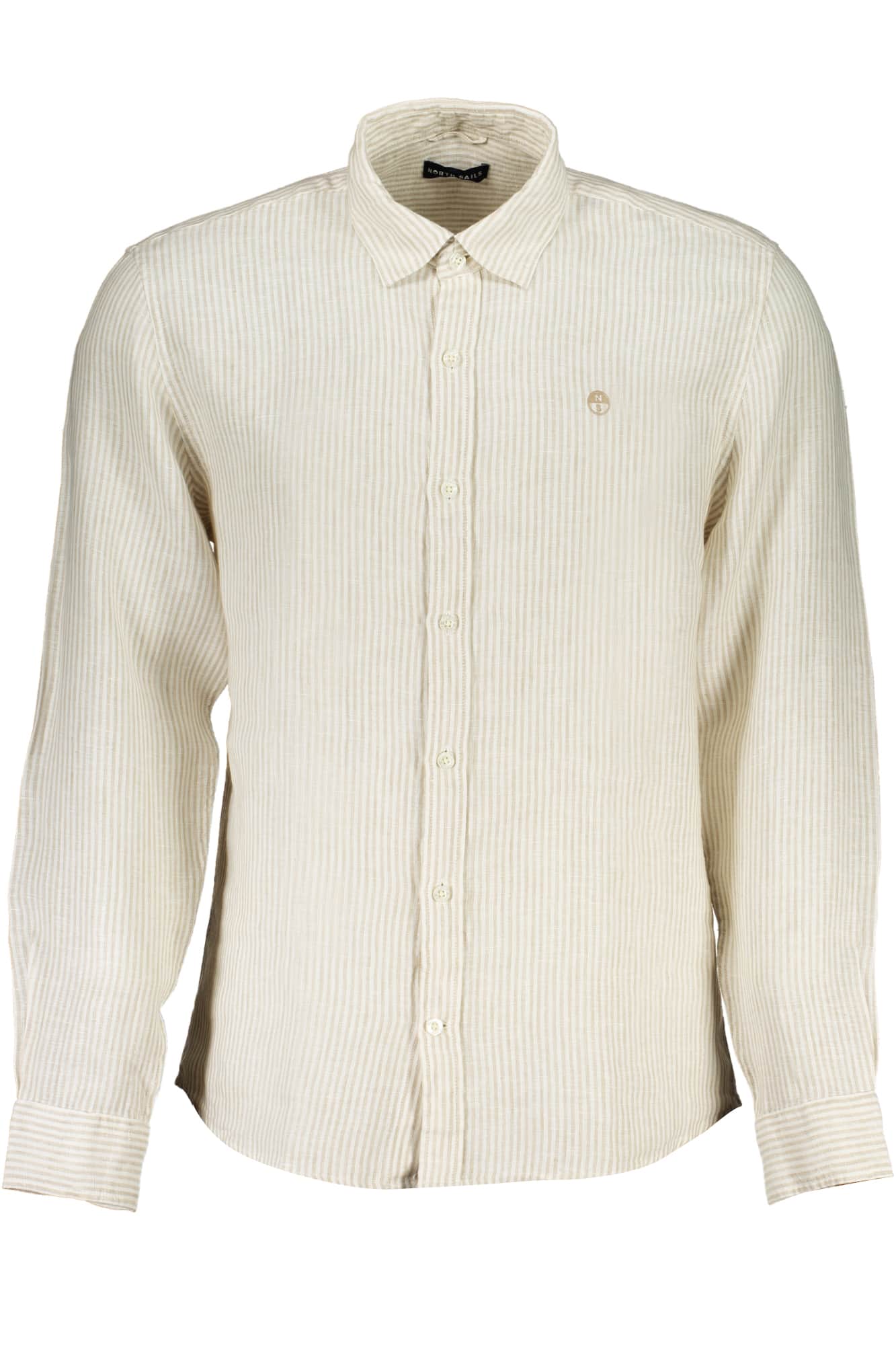 NORTH SAILS HERREN LANGARM SHIRT BLAU