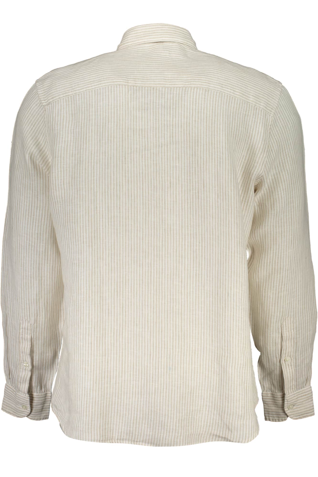 NORTH SAILS HERREN LANGARM SHIRT BLAU