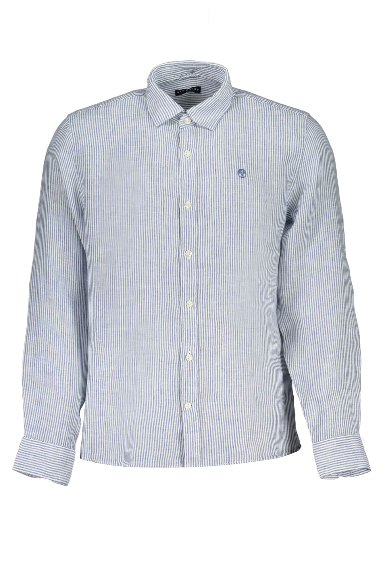 NORTH SAILS HERREN LANGARM SHIRT BLAU