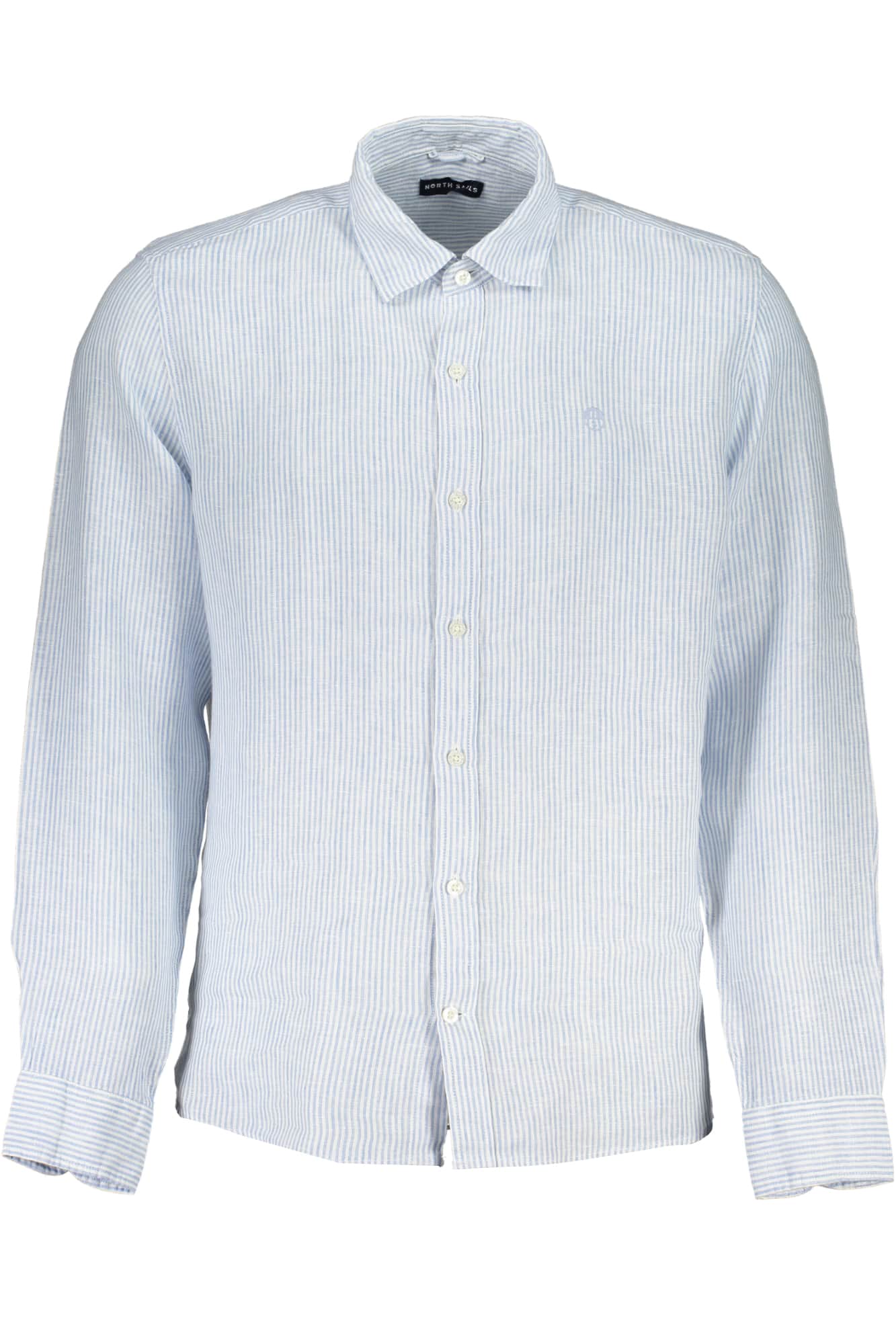 NORTH SAILS HERREN LANGARM SHIRT BLAU