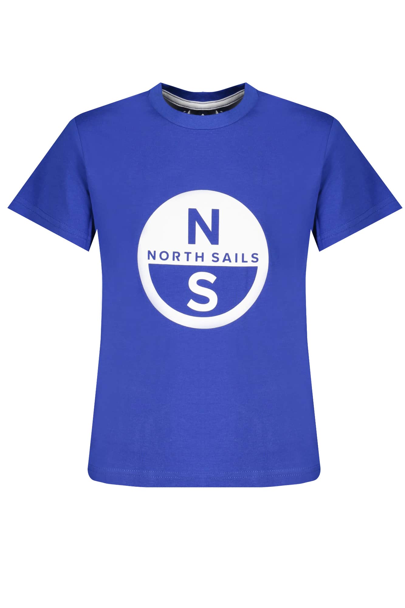 NORTH SAILS KURZARM T-SHIRT FÜR KINDER BLAU