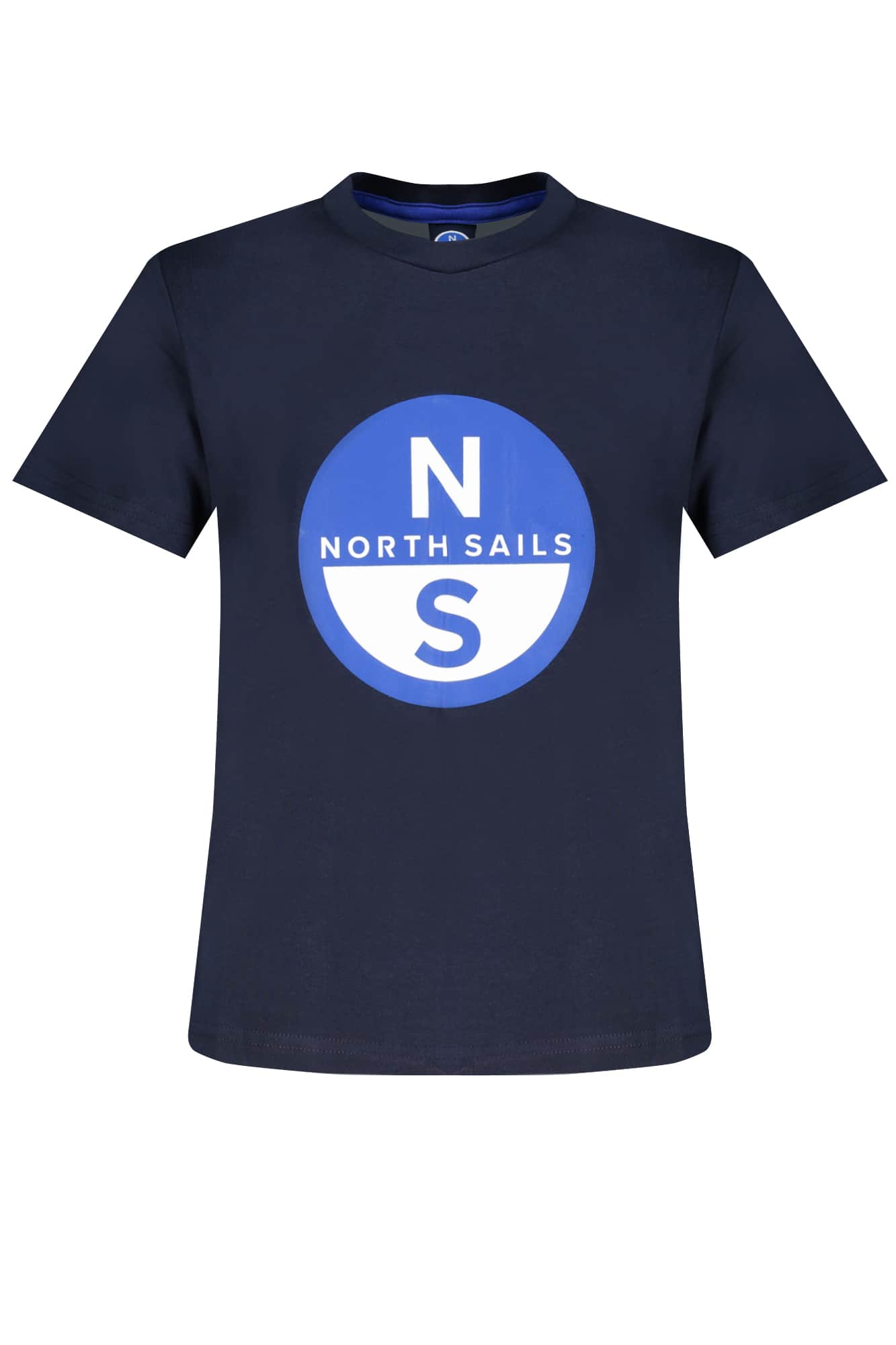 NORTH SAILS KURZARM T-SHIRT FÜR KINDER BLAU
