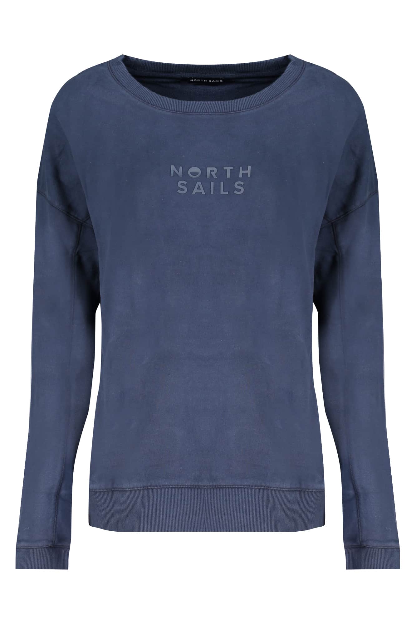 NORTH SAILS DAMEN OHNE REISSVERSCHLUSS SWEATSHIRT WEISS