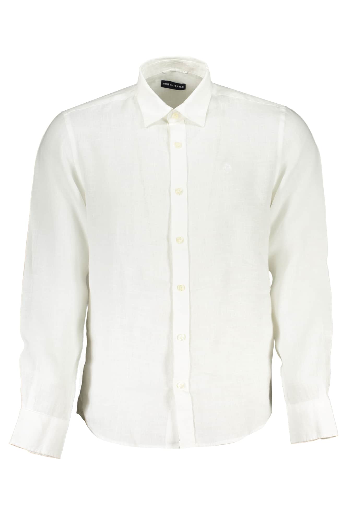 NORTH SAILS HERREN WEISS LANGARM SHIRT