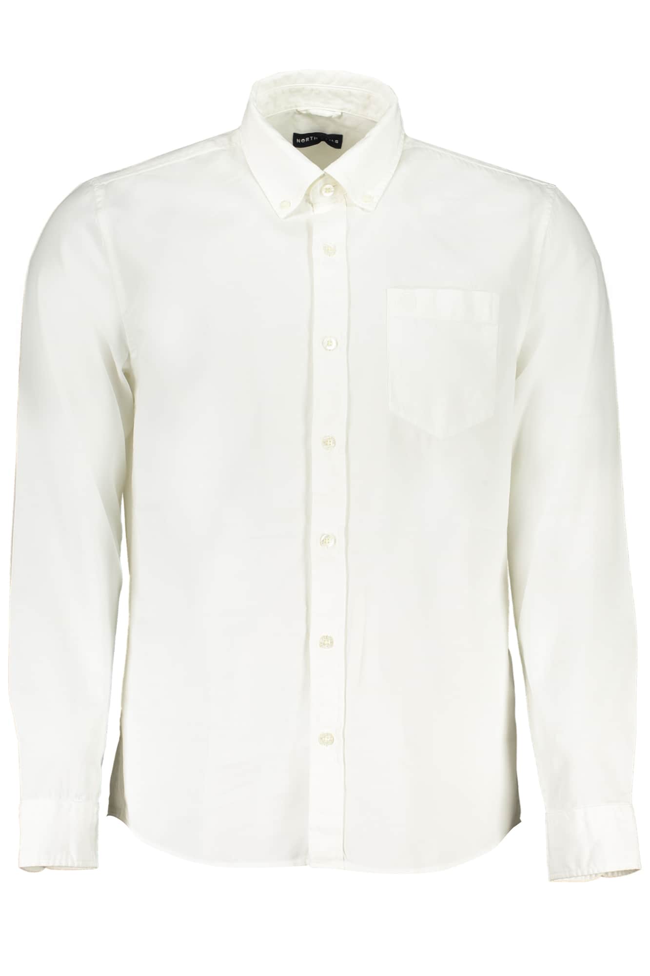 NORTH SAILS HERREN WEISS LANGARM SHIRT