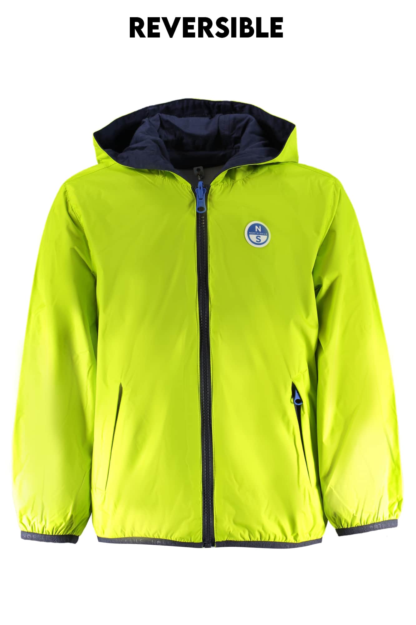 NORTH SAILS BLAU SPORT JACKE FÜR KINDER