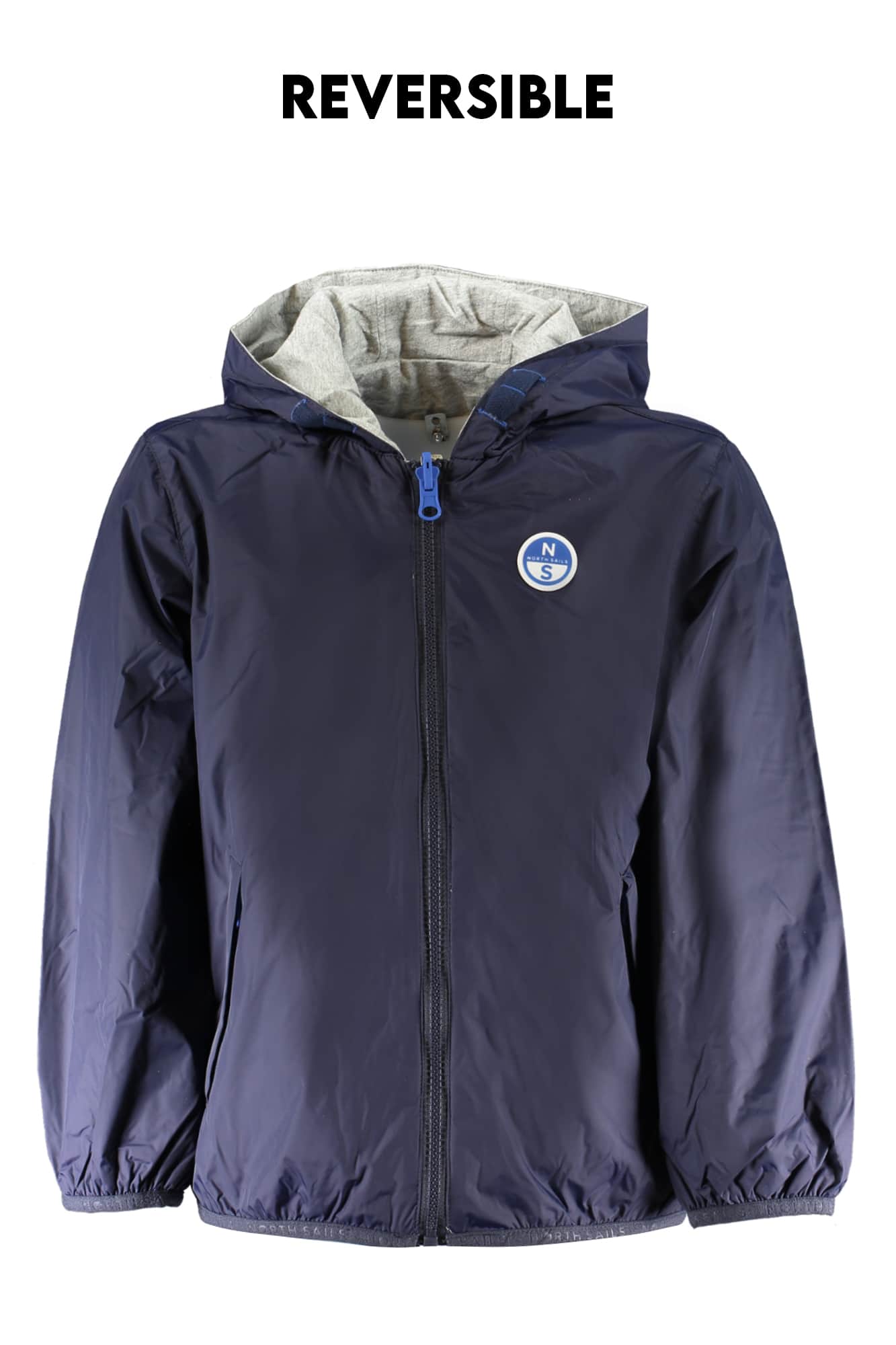 NORTH SAILS BLAU SPORT JACKE FÜR KINDER