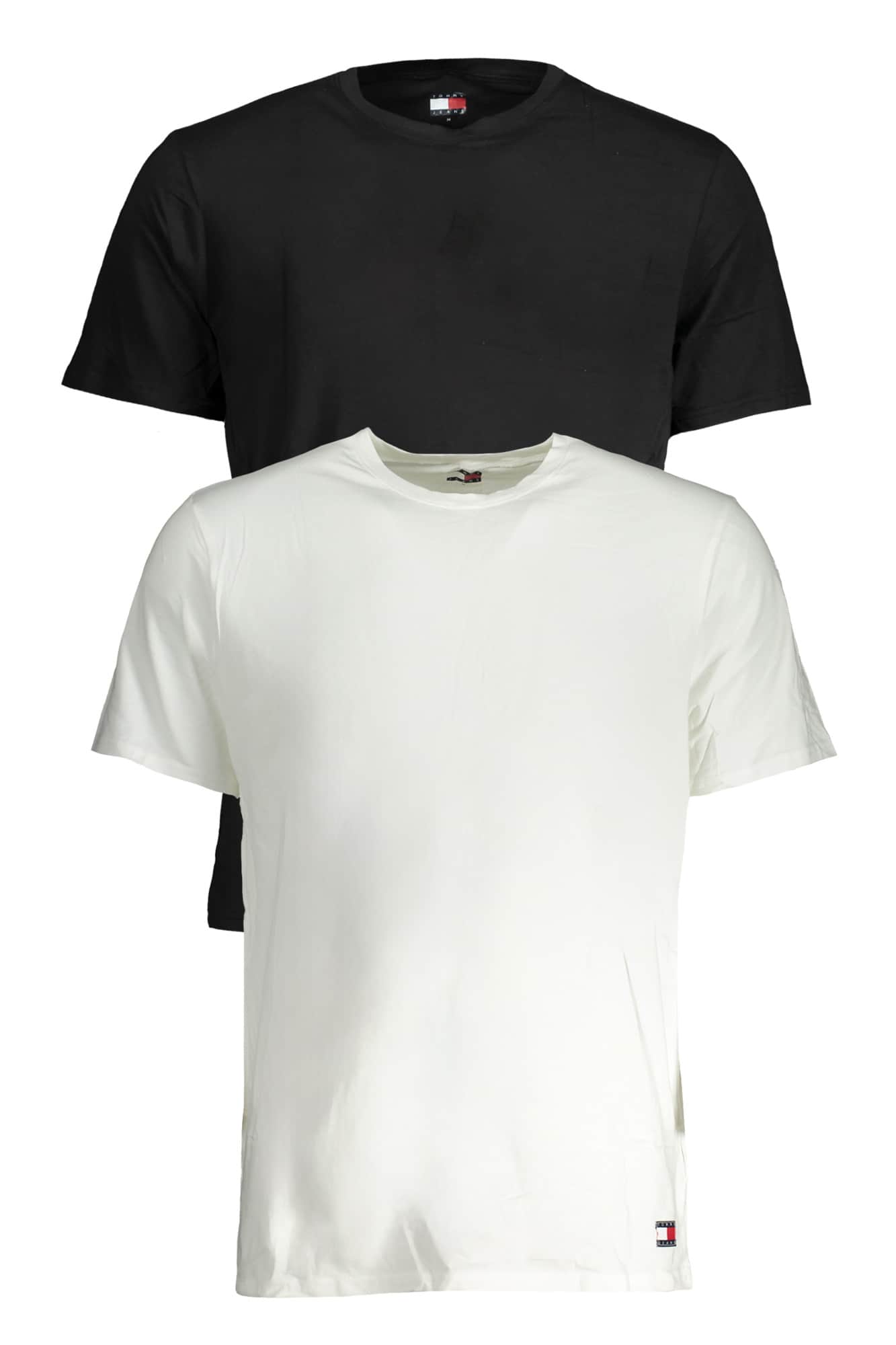 TOMMY HILFIGER HERREN OUTERWEAR T-SHIRT WEISS
